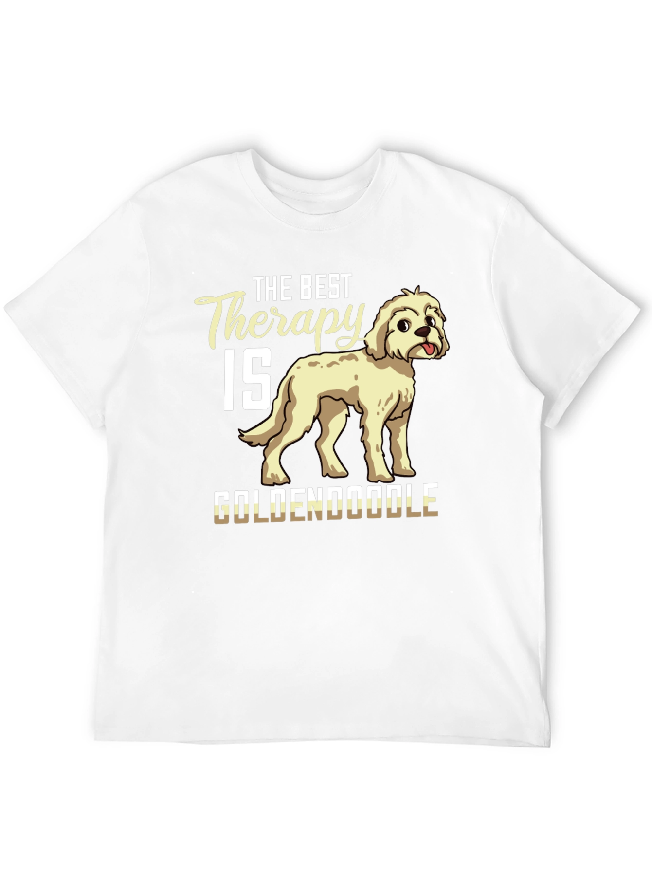 Goldendoodle Therapy T-Shirt - Dog Lover Tee