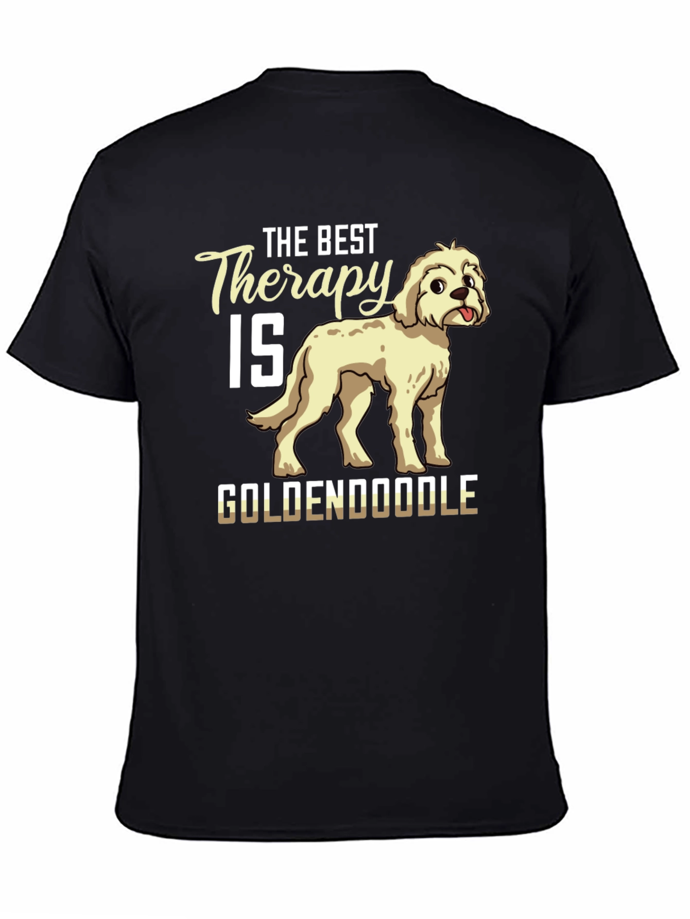 Goldendoodle Therapy T-Shirt - Dog Lover Tee