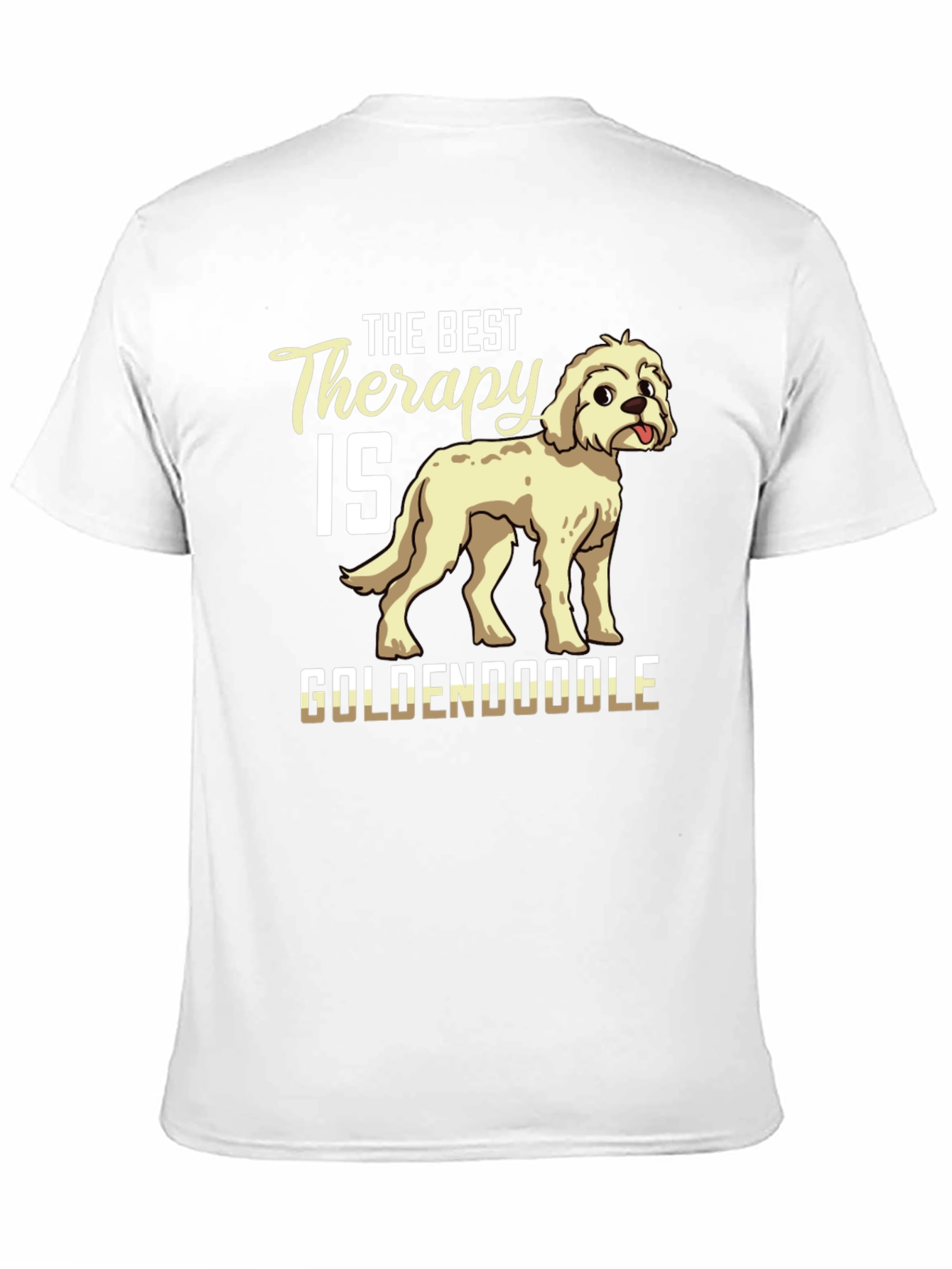 Goldendoodle Therapy T-Shirt - Dog Lover Tee