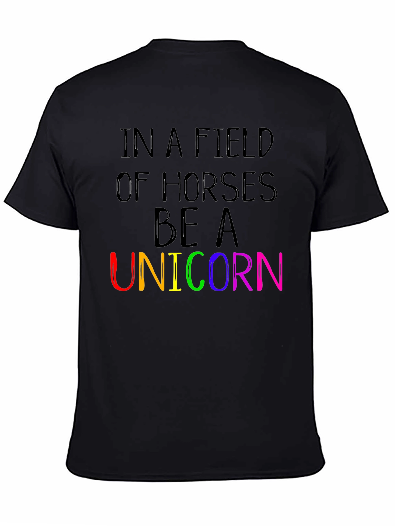 Unicorn Graphic T-Shirt - Inspirational Tee