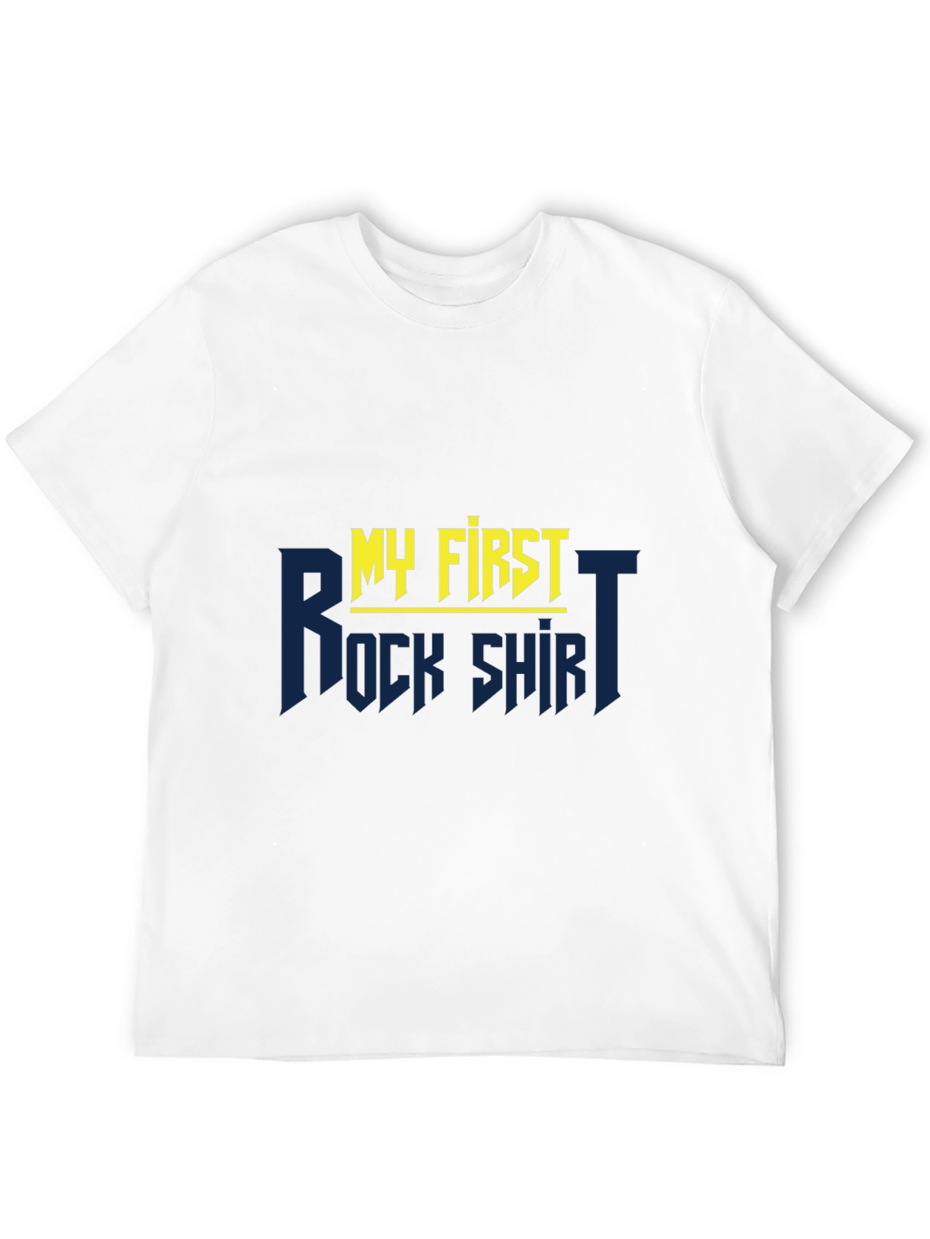 My First Rock Shirt - Graphic T-Shirt