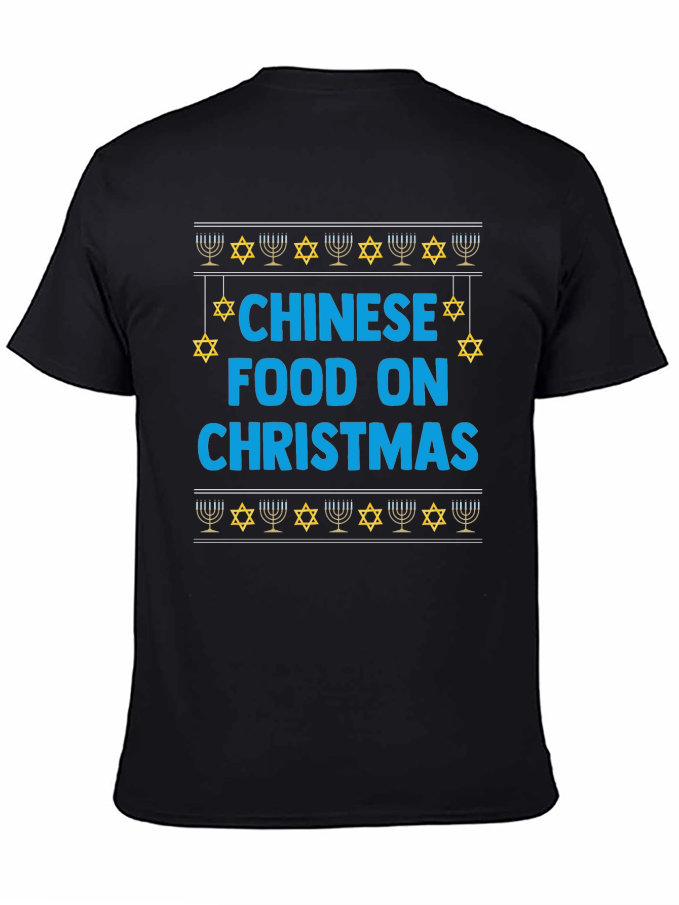 Chinese Food On Christmas T-Shirt