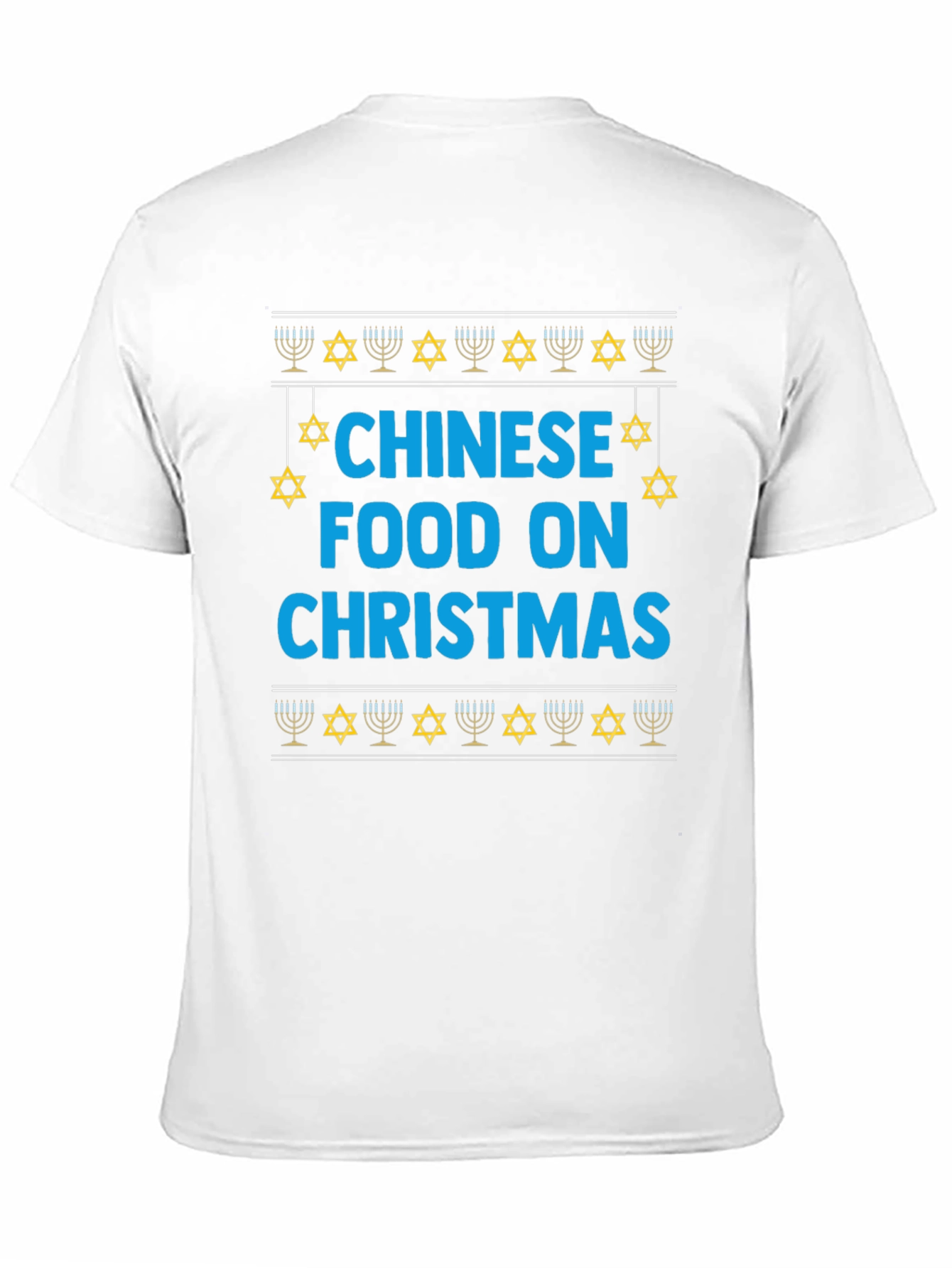 Chinese Food On Christmas T-Shirt