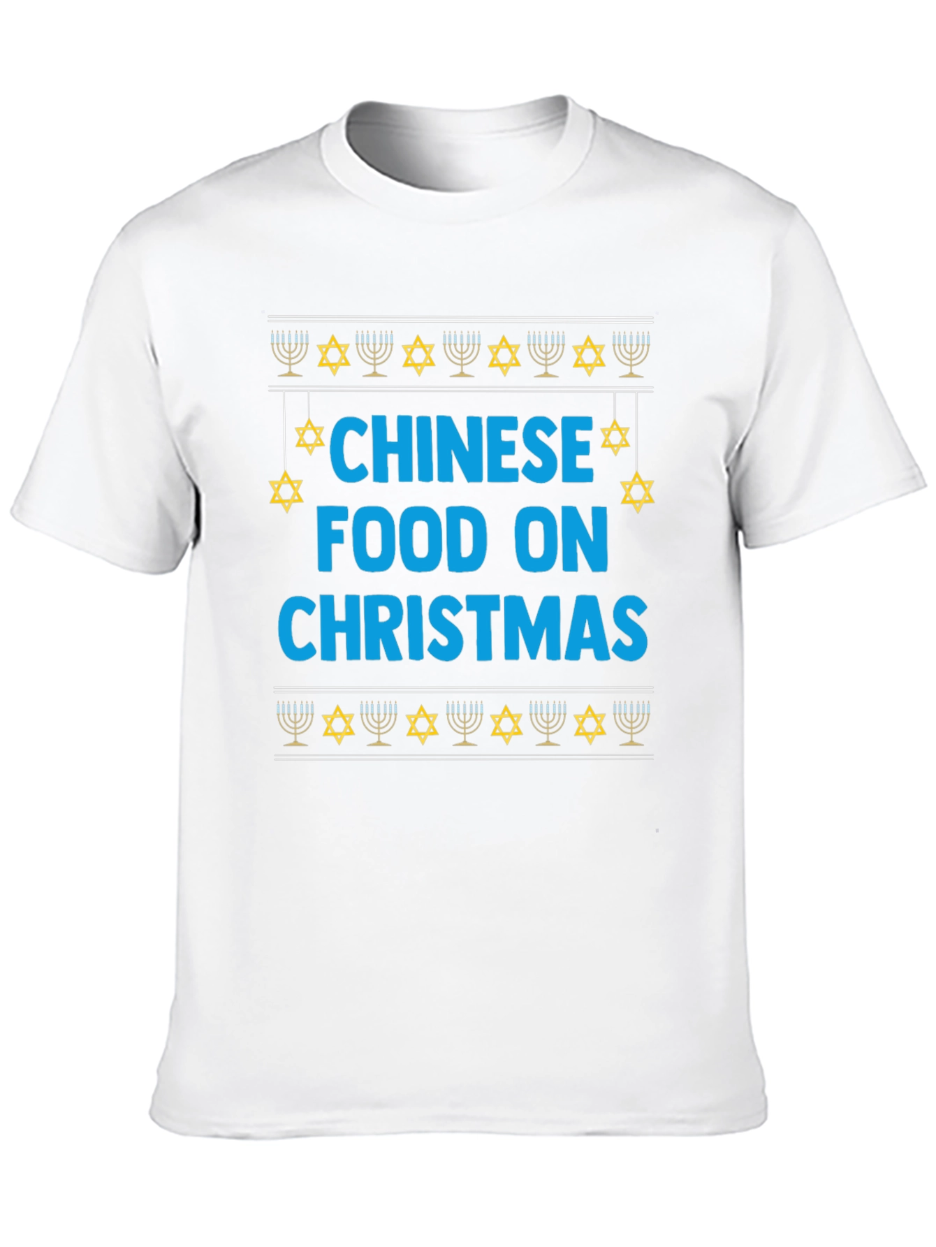 Chinese Food On Christmas T-Shirt