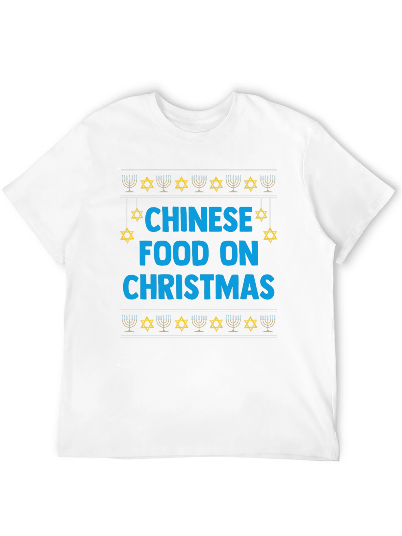 Chinese Food On Christmas T-Shirt