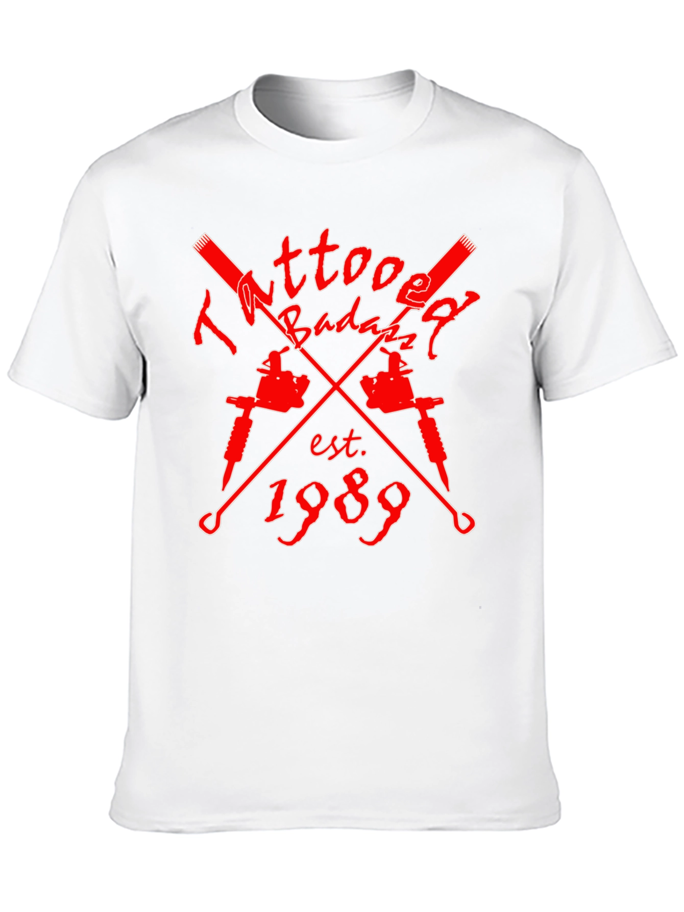 Tattoo Badazz Est. 1989 T-Shirt