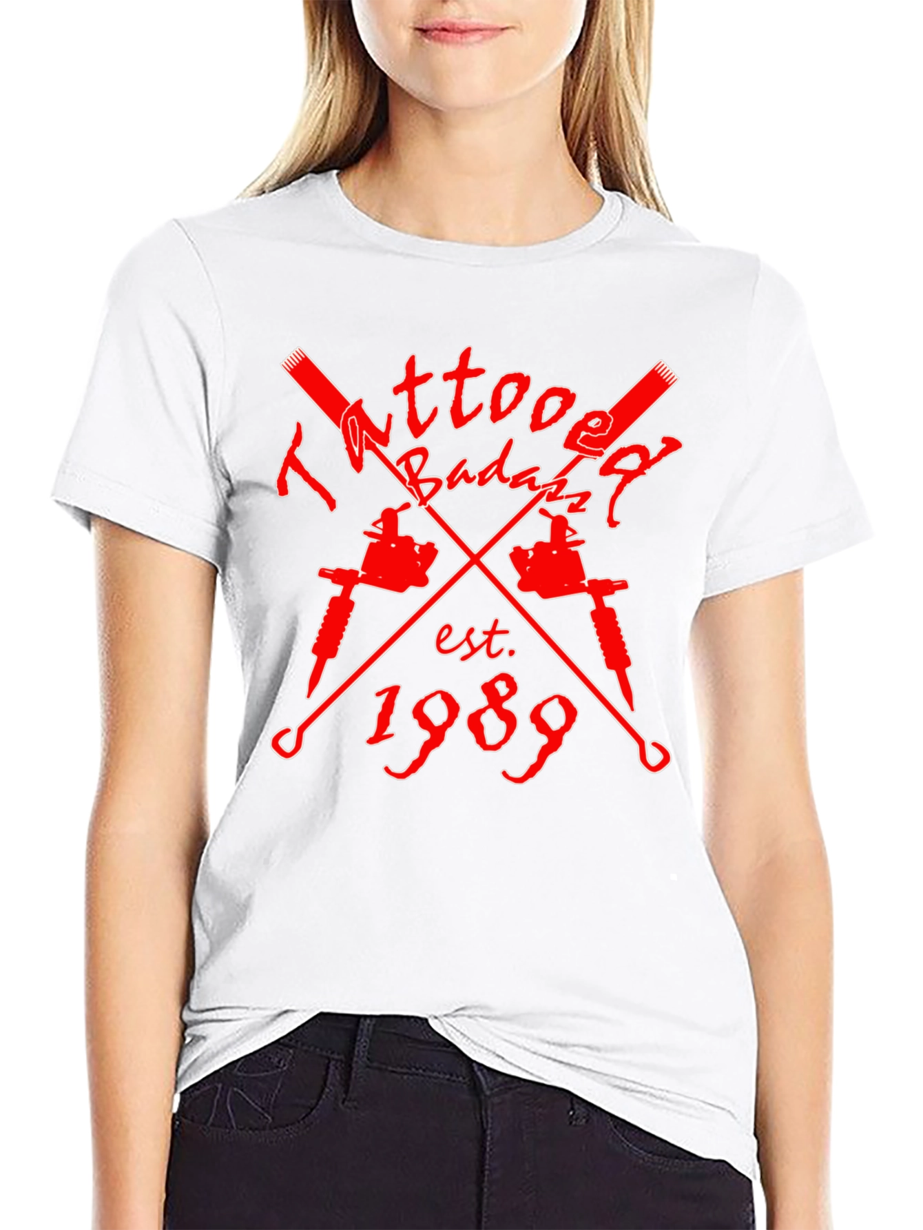 Tattoo Badazz Est. 1989 T-Shirt