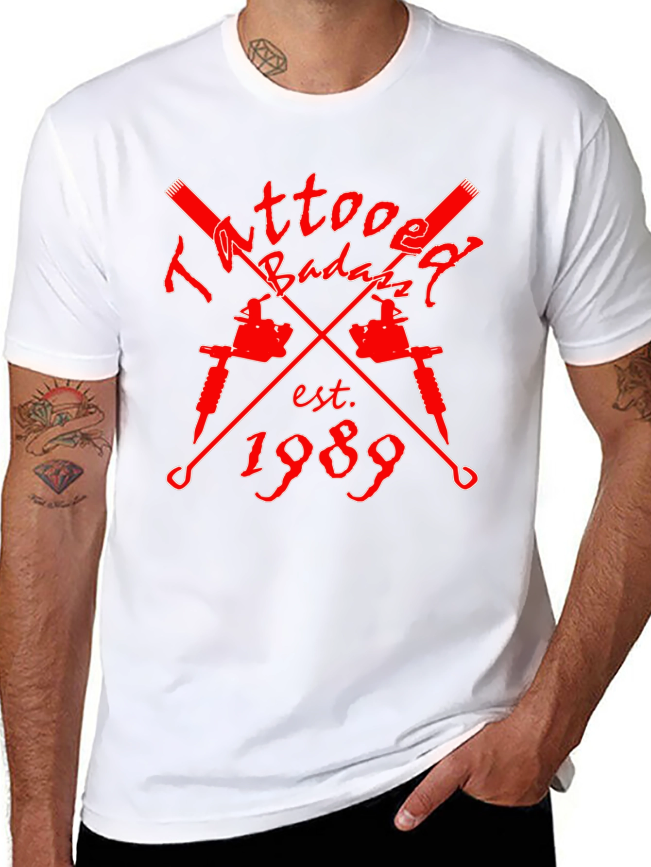 Tattoo Badazz Est. 1989 T-Shirt