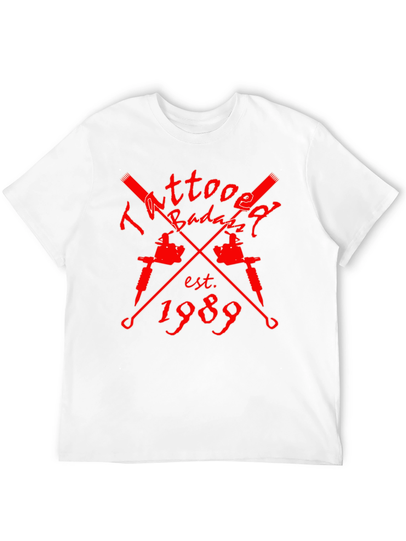 Tattoo Badazz Est. 1989 T-Shirt