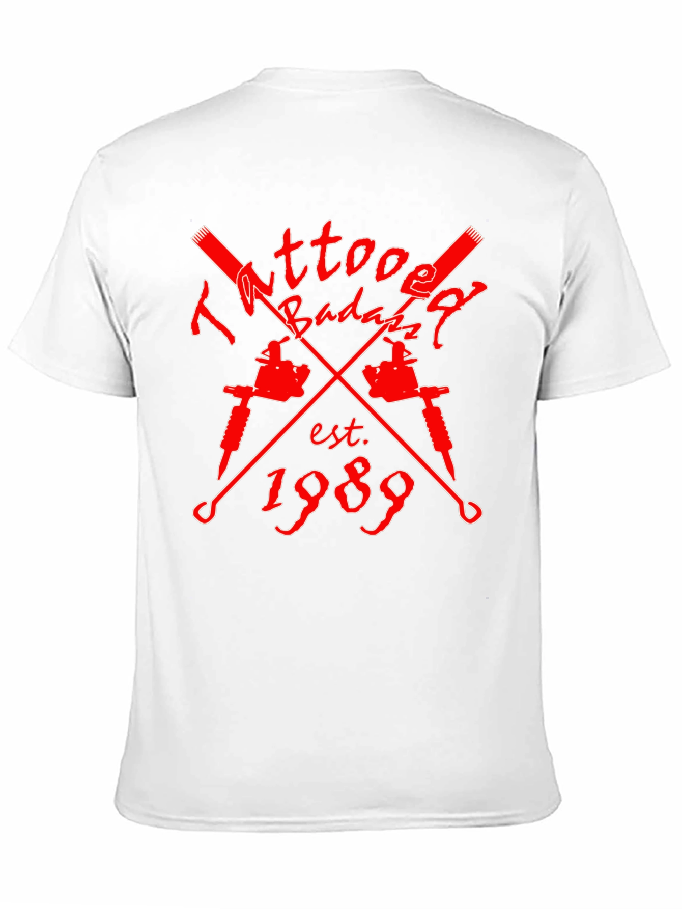 Tattoo Badazz Est. 1989 T-Shirt