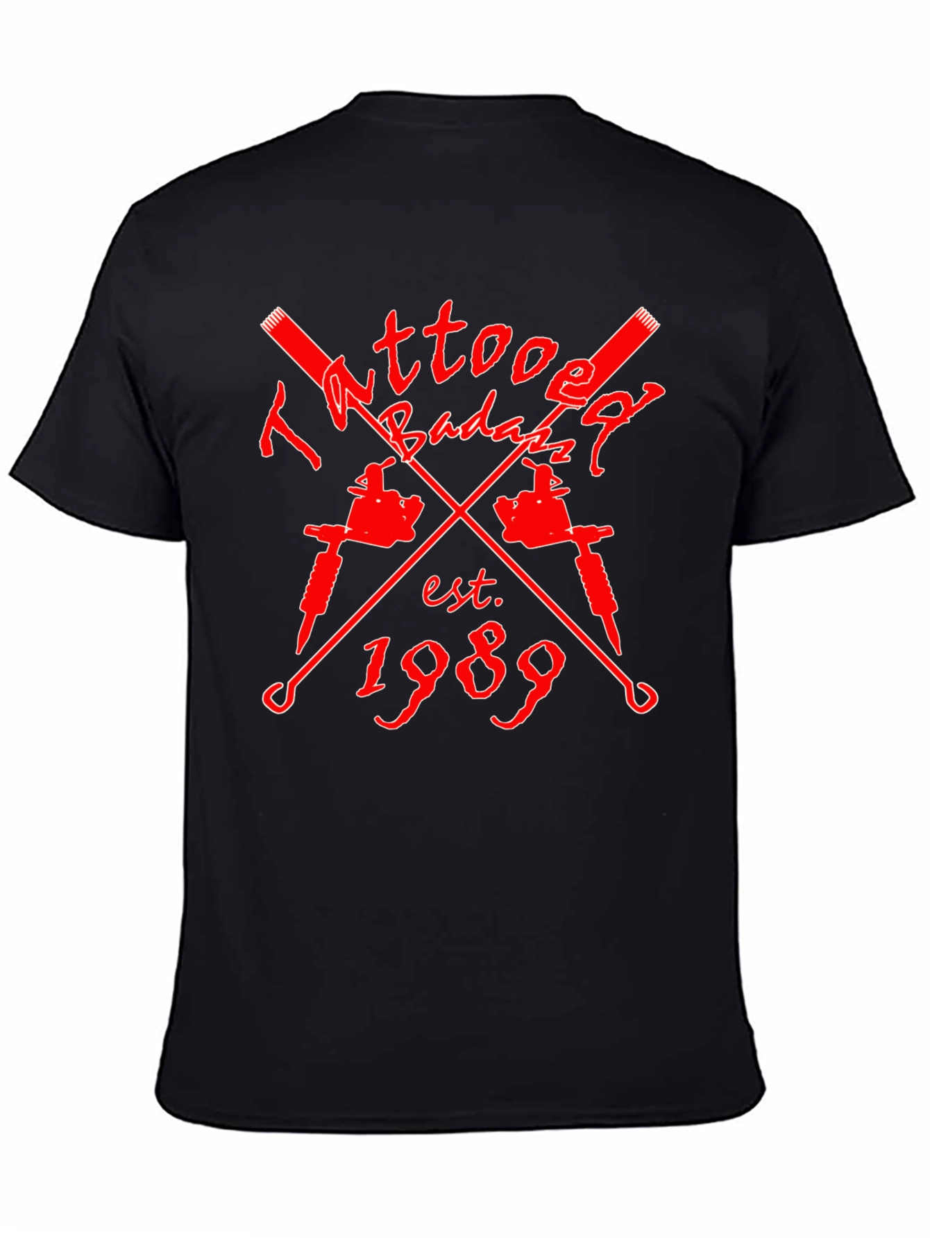 Tattoo Badazz Est. 1989 T-Shirt
