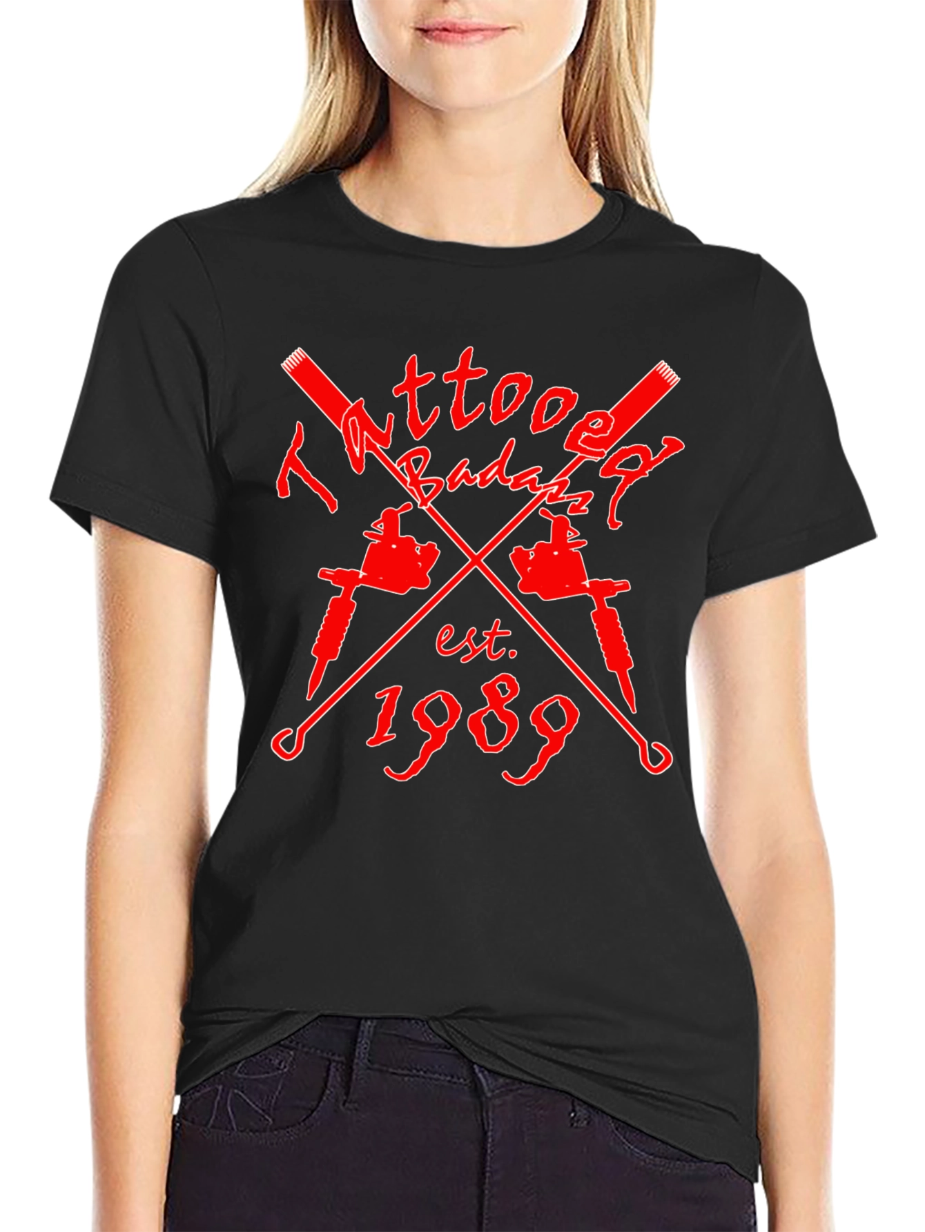 Tattoo Badazz Est. 1989 T-Shirt