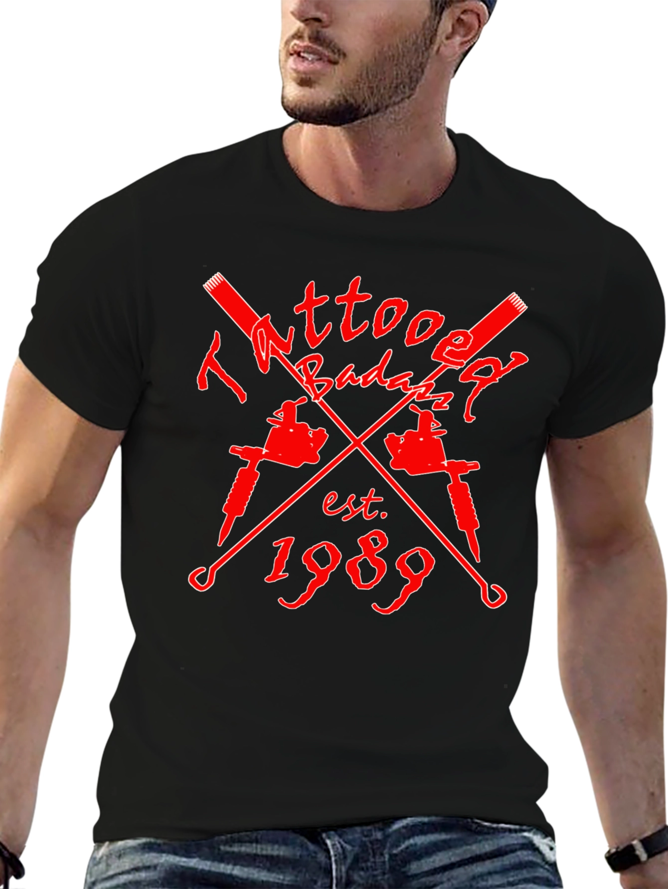 Tattoo Badazz Est. 1989 T-Shirt