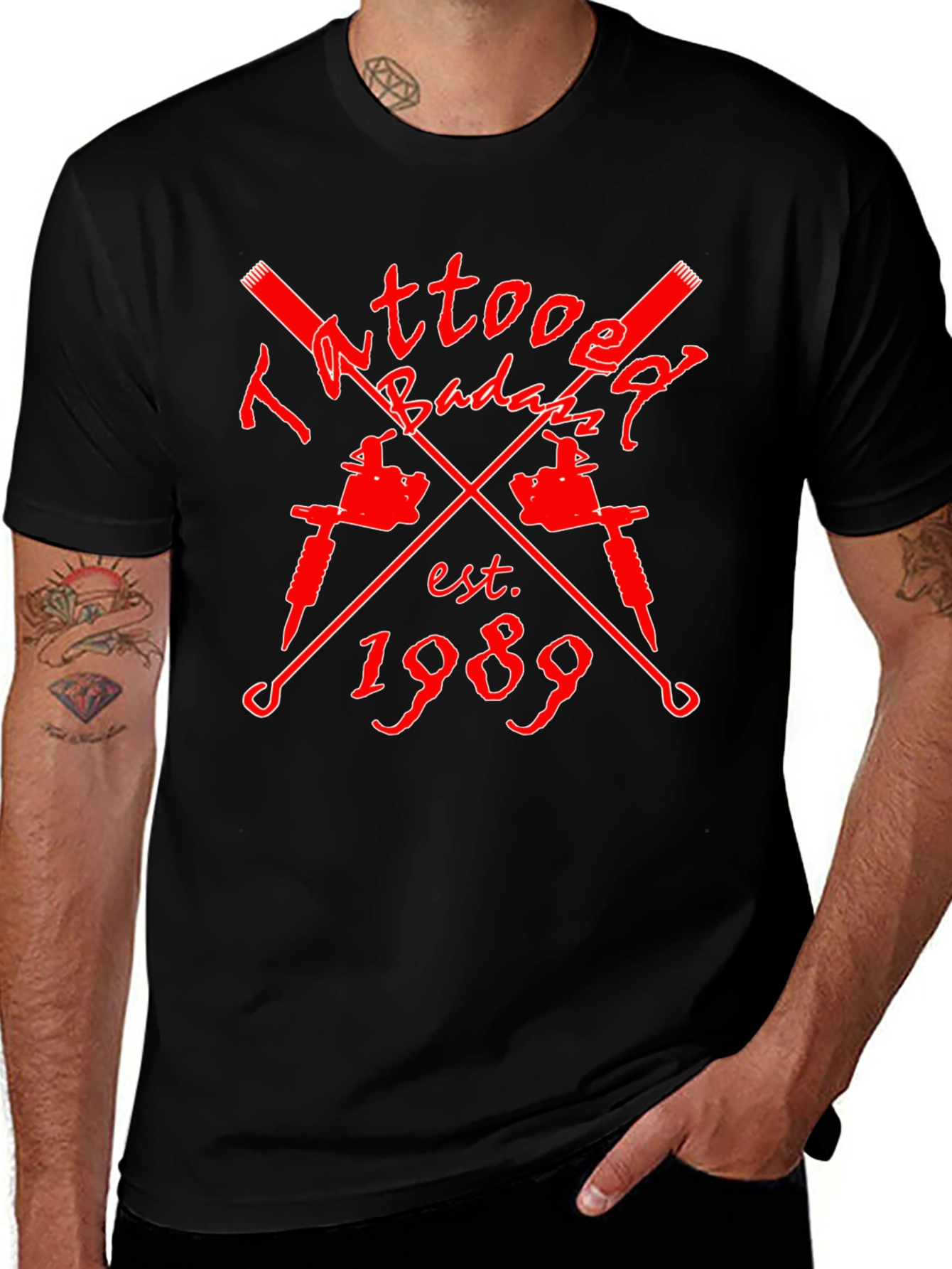 Tattoo Badazz Est. 1989 T-Shirt