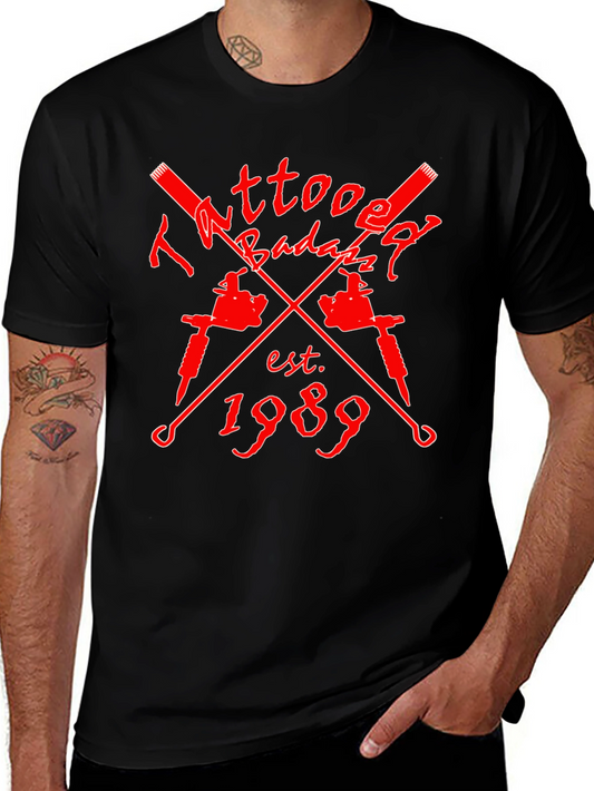 Tattoo Badazz Est. 1989 T-Shirt