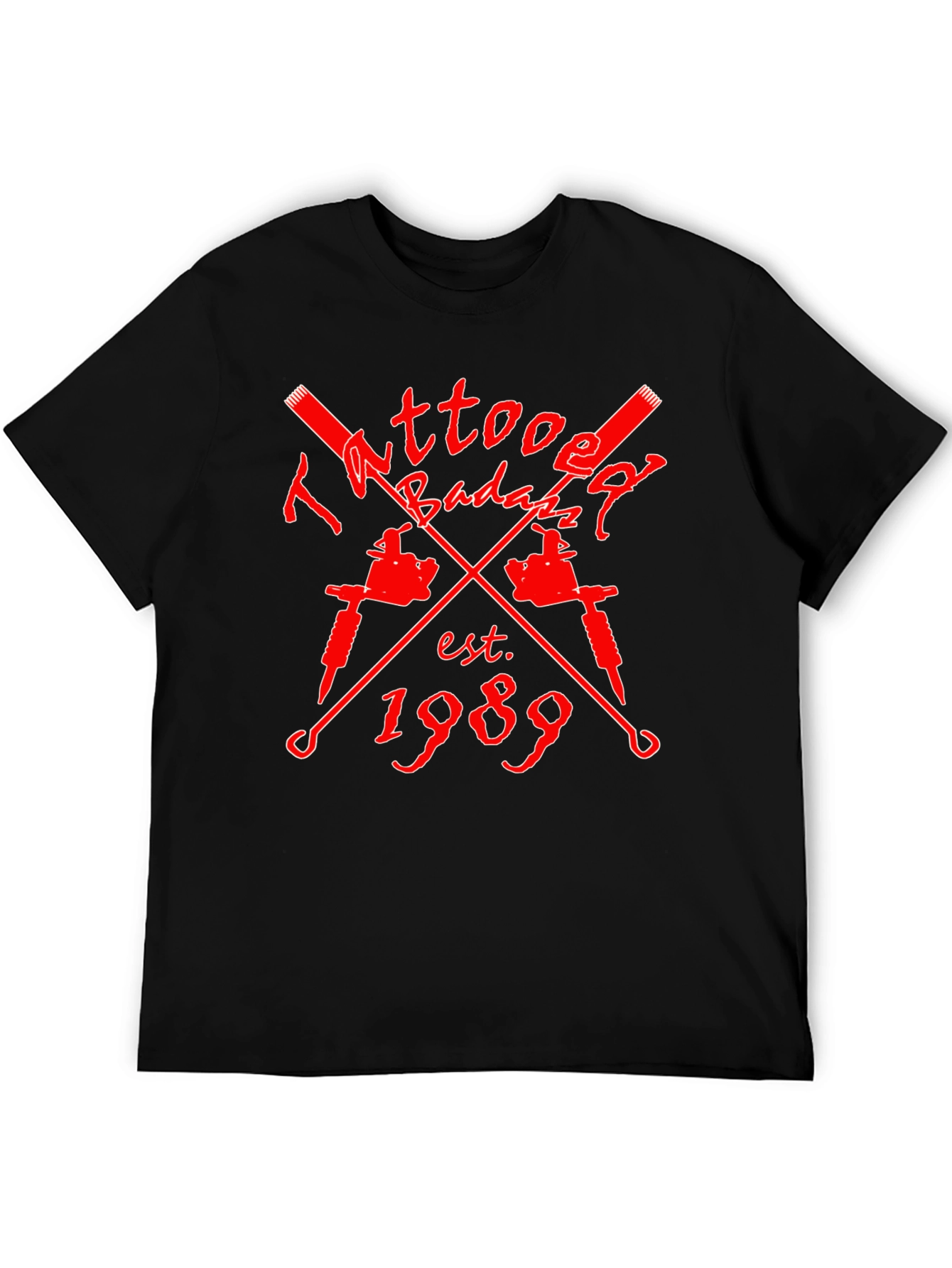Tattoo Badazz Est. 1989 T-Shirt