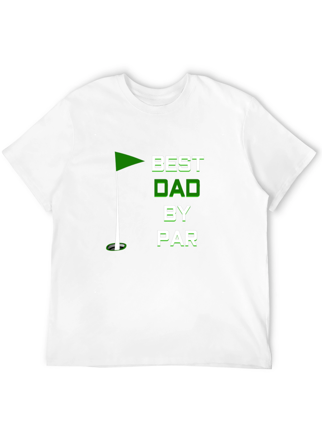 Best Dad by Par Golf T-Shirt