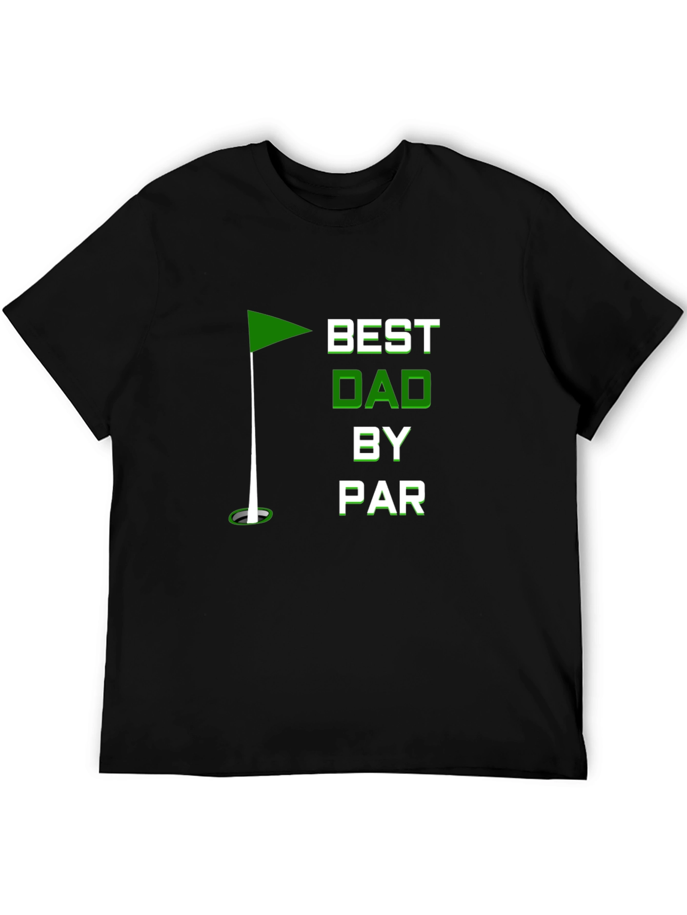Best Dad by Par Golf T-Shirt
