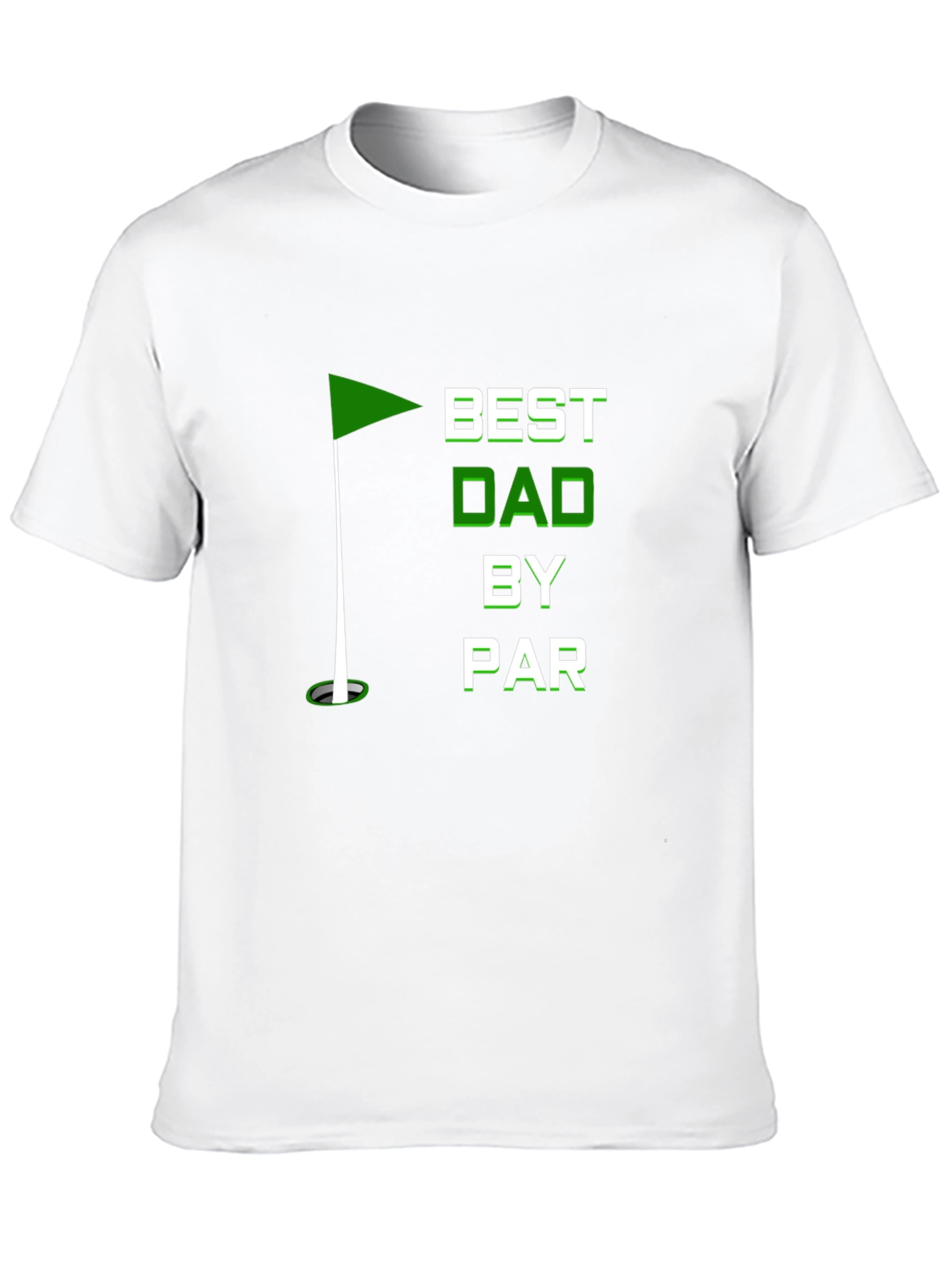 Best Dad by Par Golf T-Shirt
