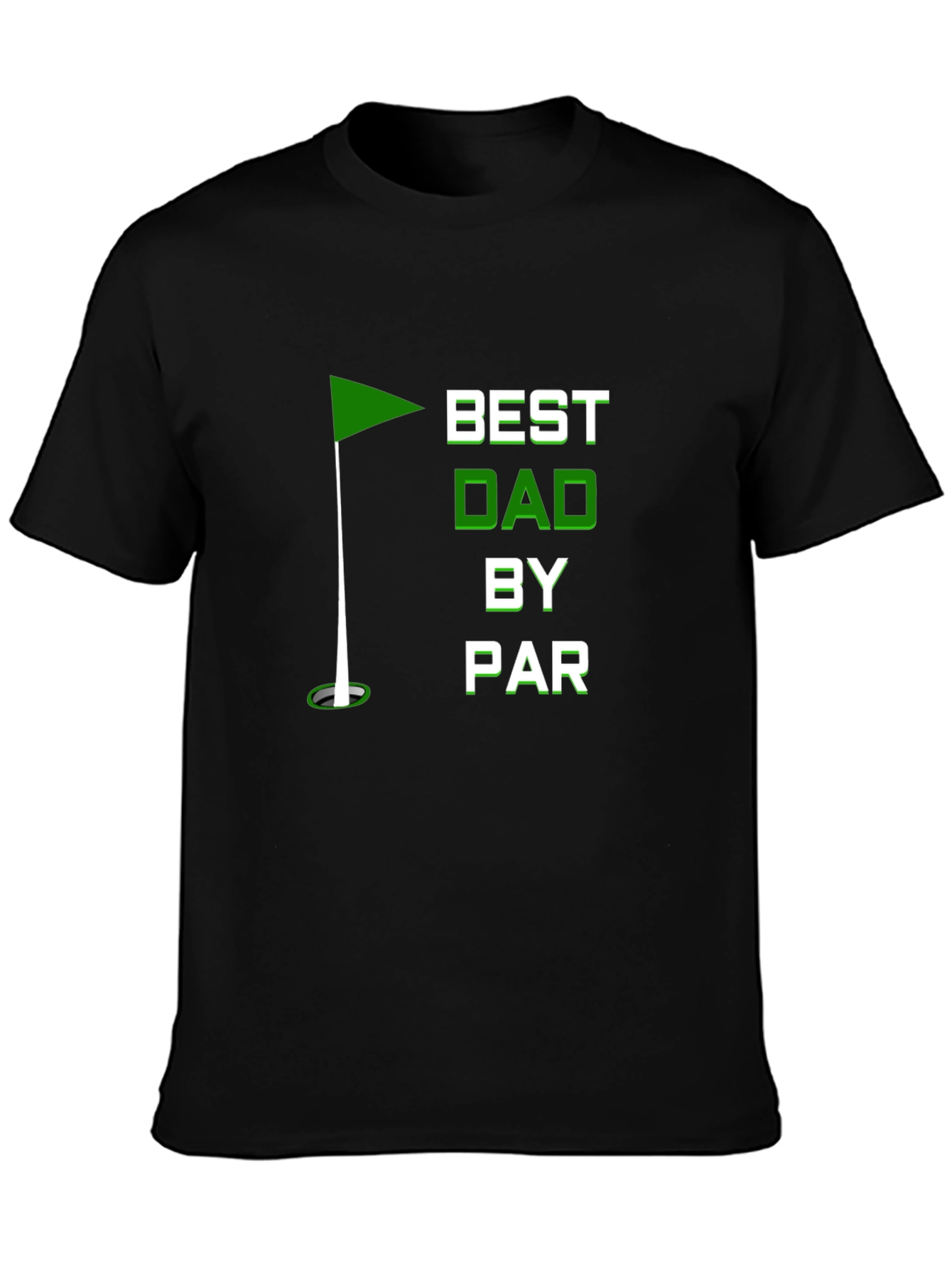 Best Dad by Par Golf T-Shirt