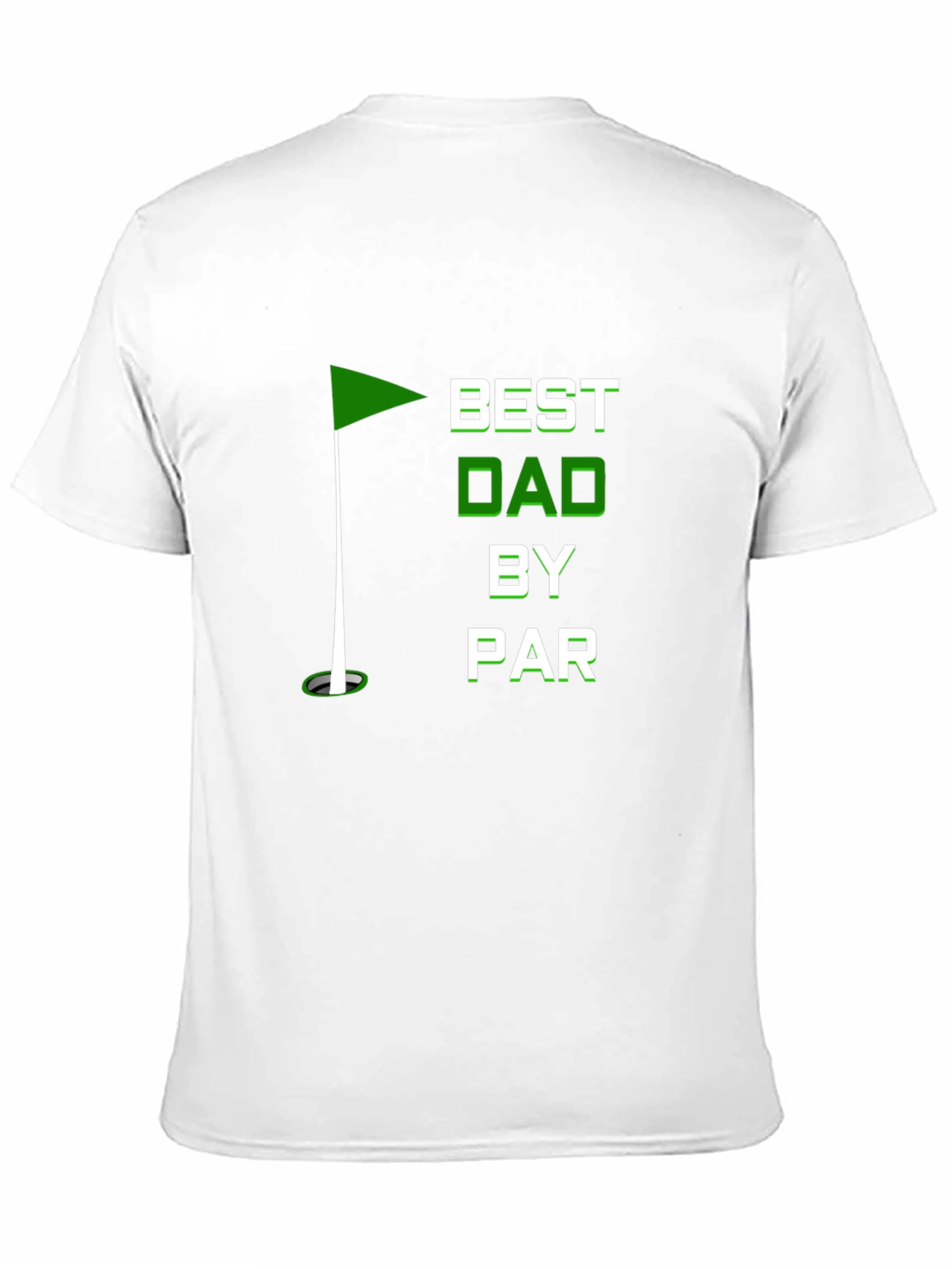 Best Dad by Par Golf T-Shirt