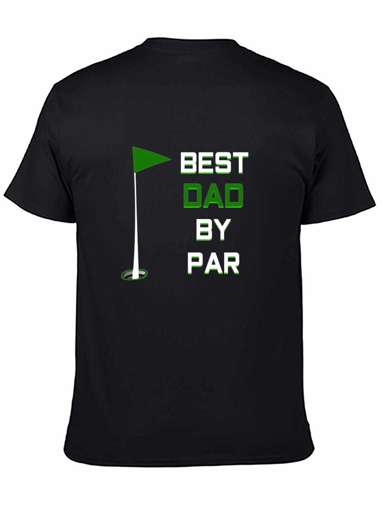 Best Dad by Par Golf T-Shirt