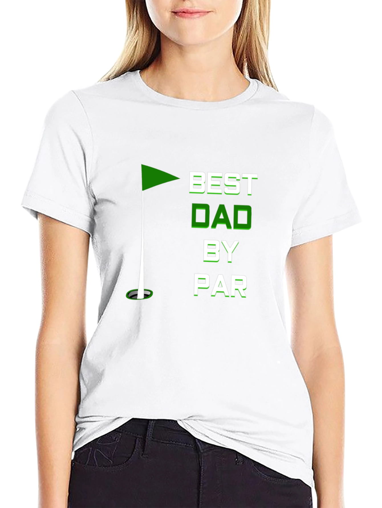 Best Dad by Par Golf T-Shirt