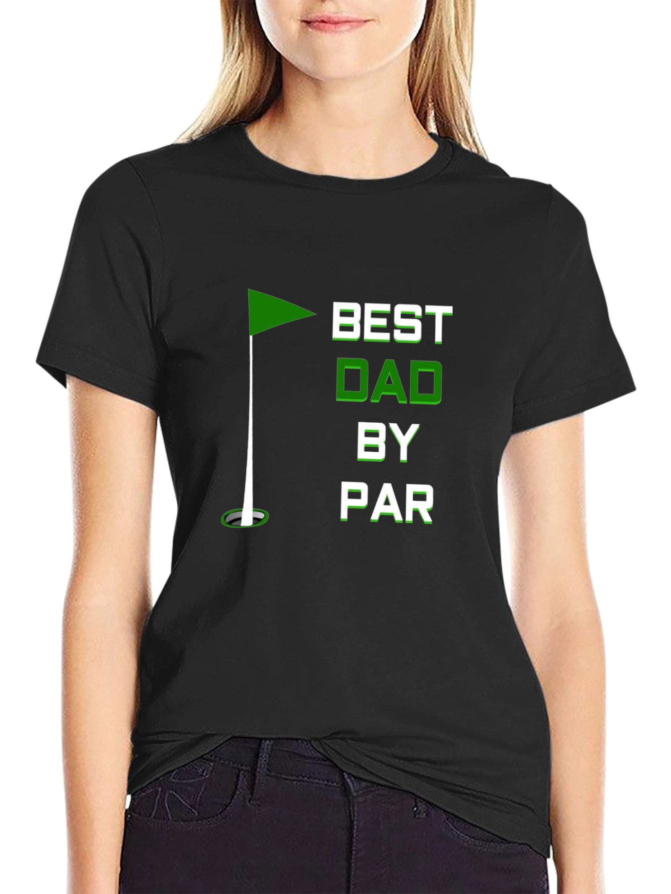 Best Dad by Par Golf T-Shirt