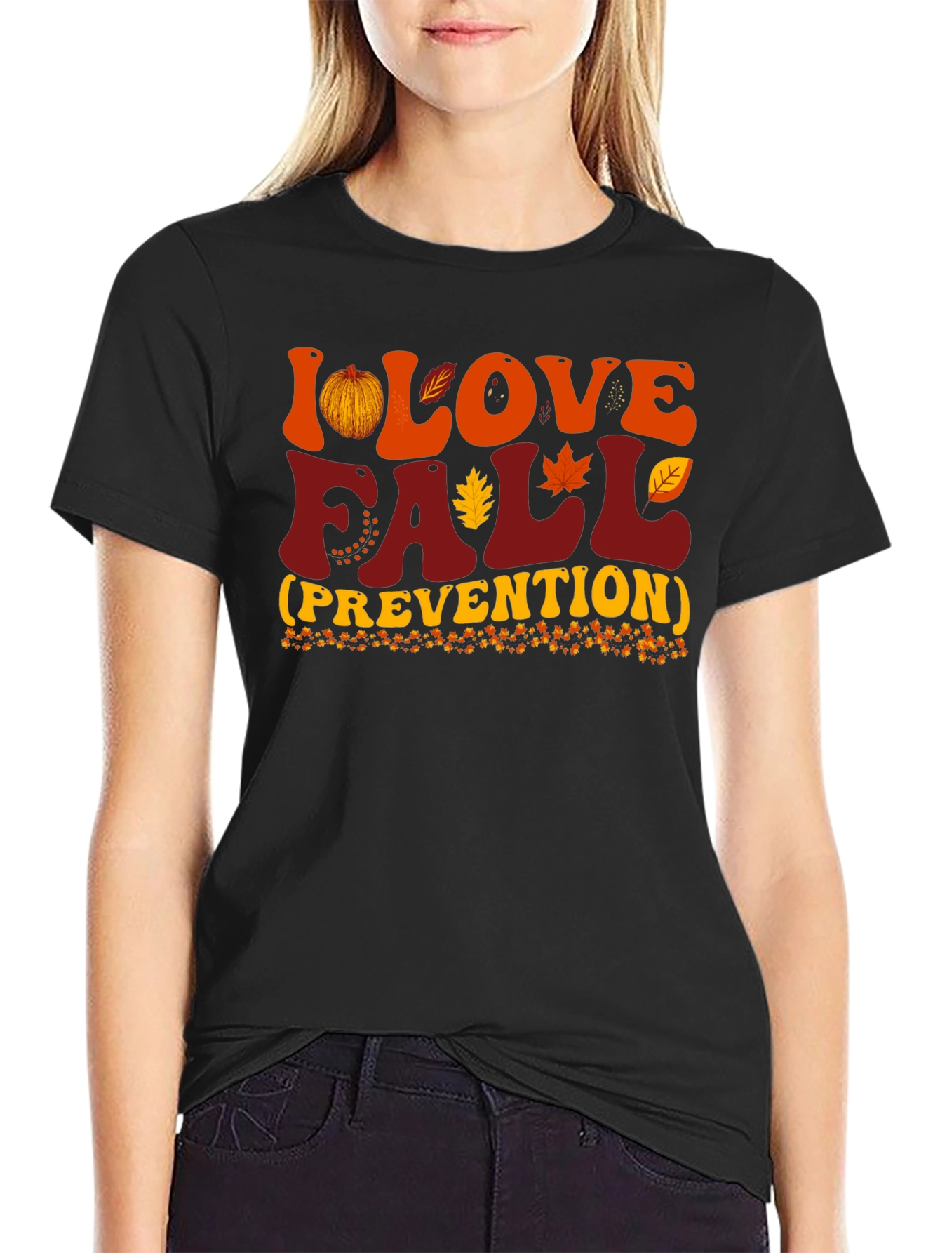 I Love Fall (Prevention) T-Shirt