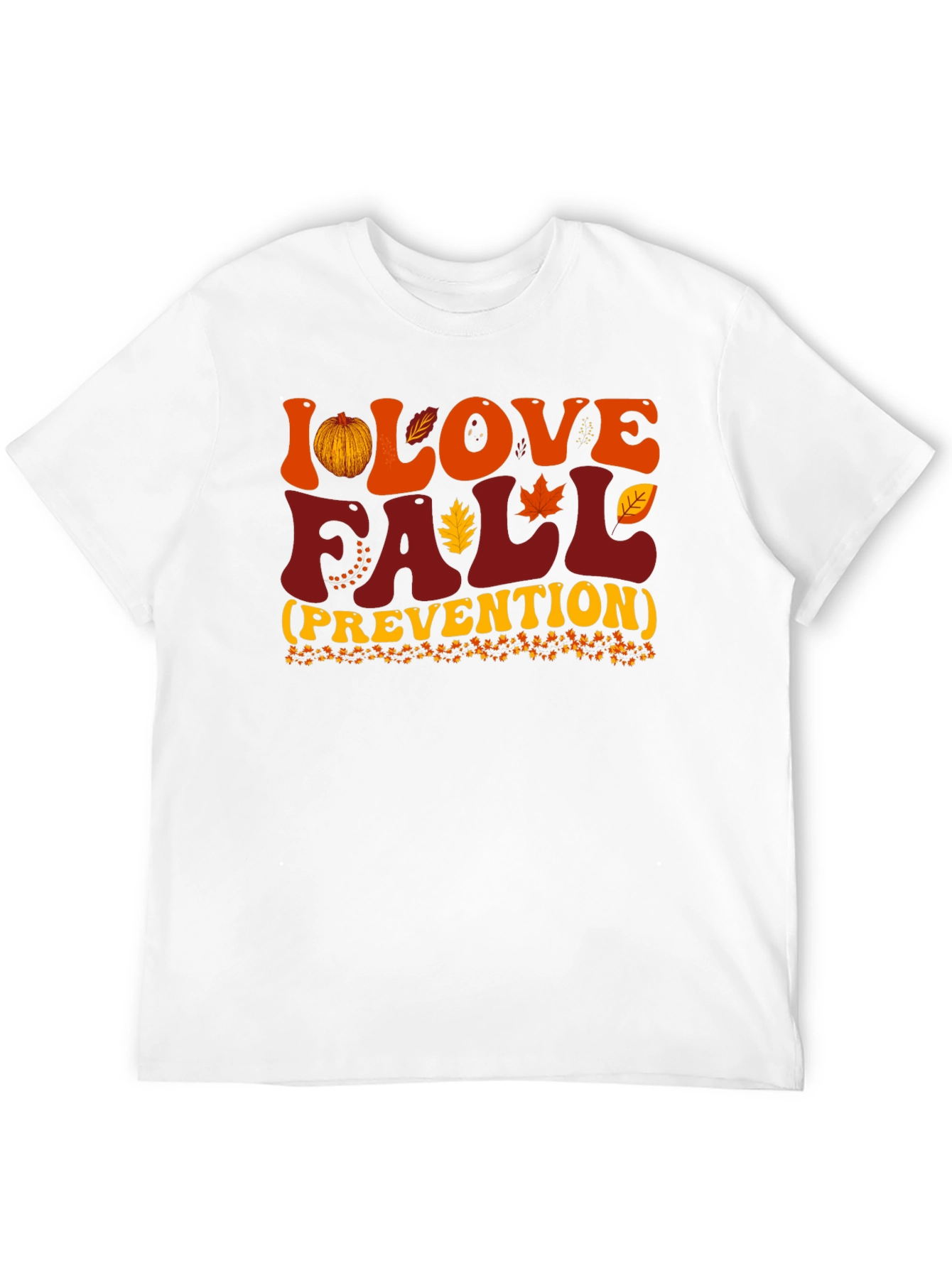 I Love Fall (Prevention) T-Shirt