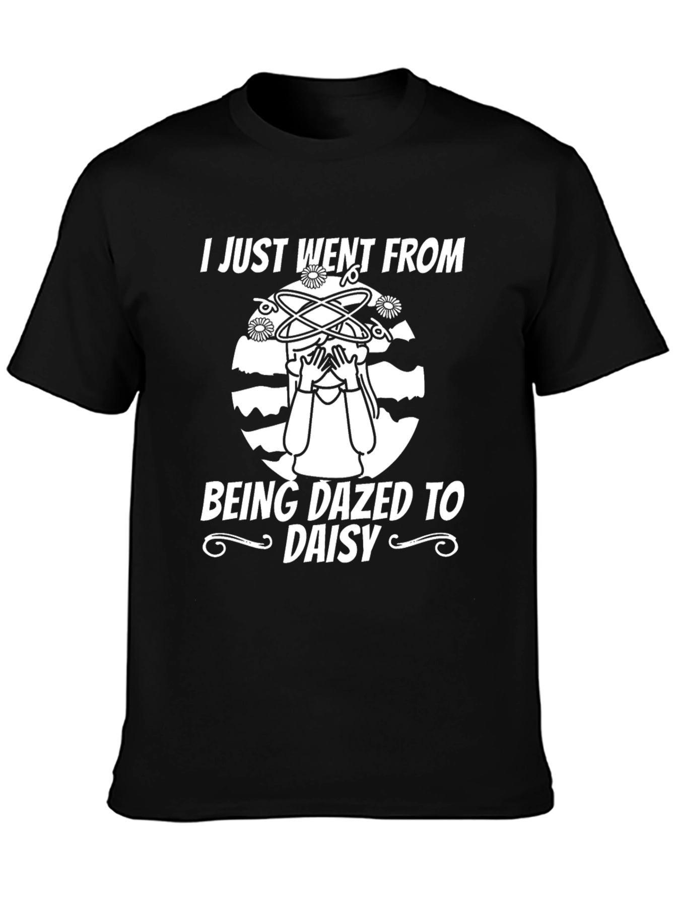 Dazed to Daisy Graphic Tee