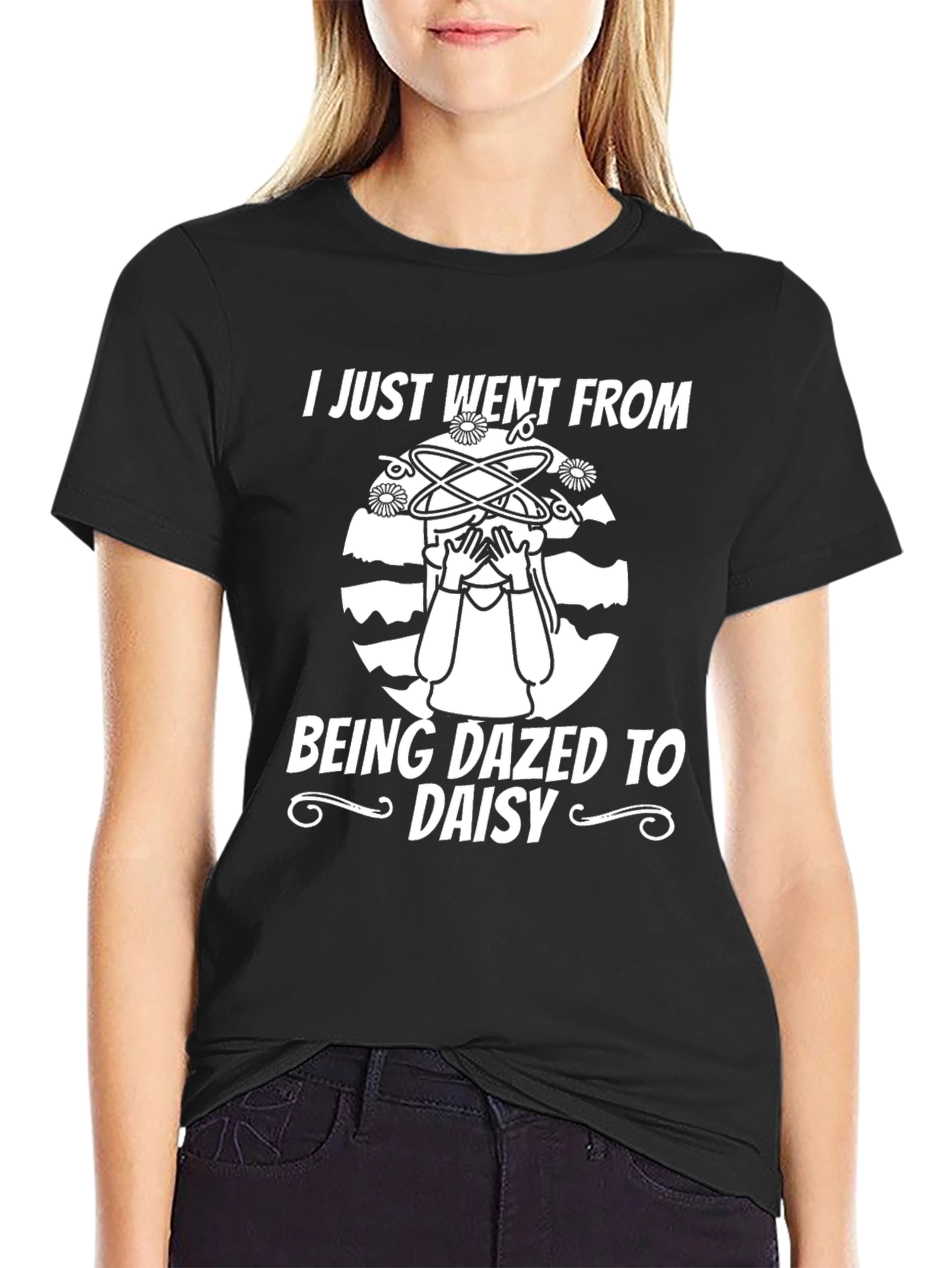 Dazed to Daisy Graphic Tee