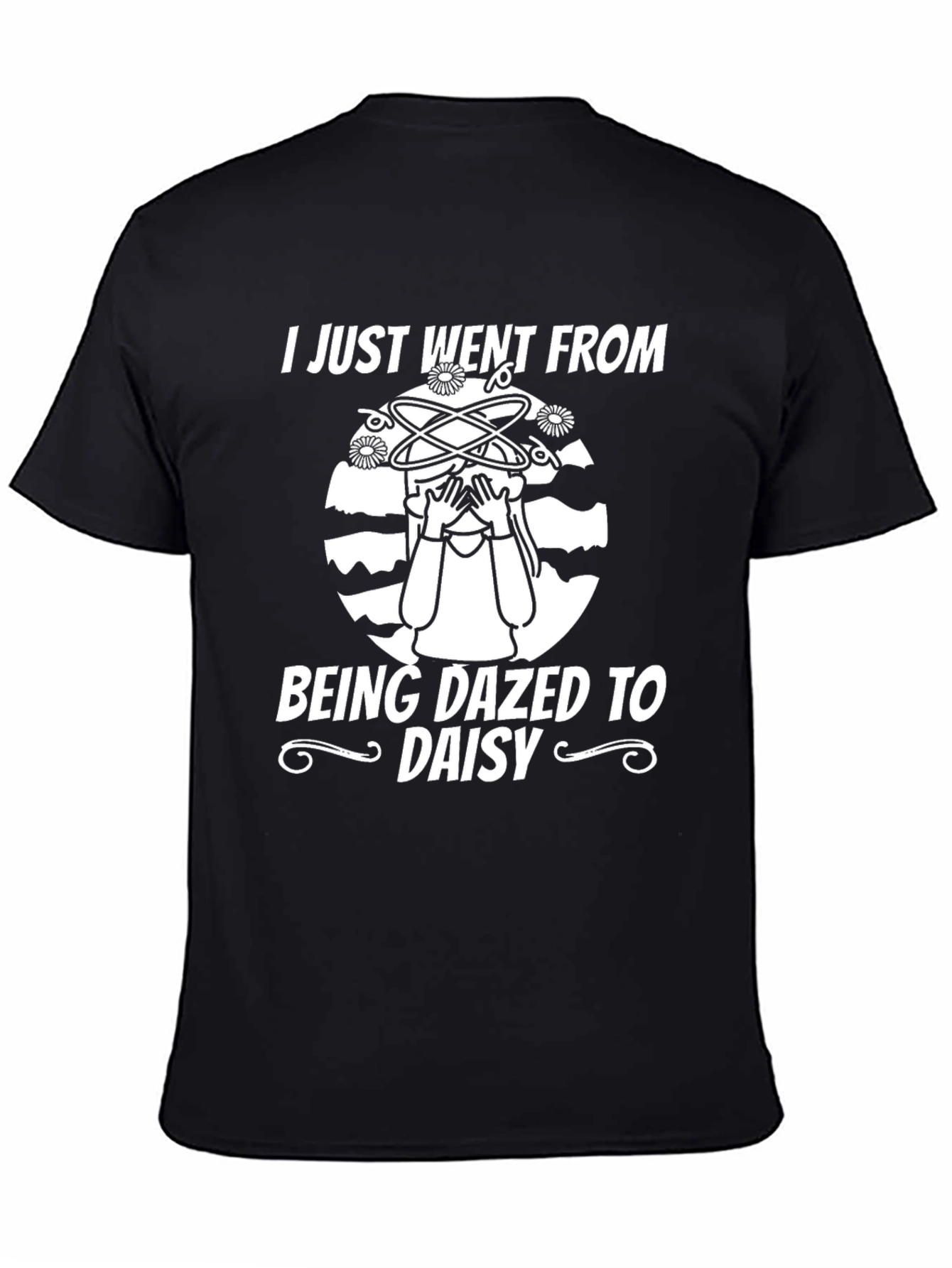 Dazed to Daisy Graphic Tee