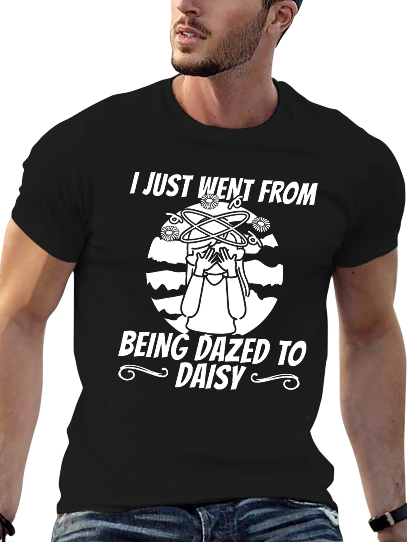 Dazed to Daisy Graphic Tee