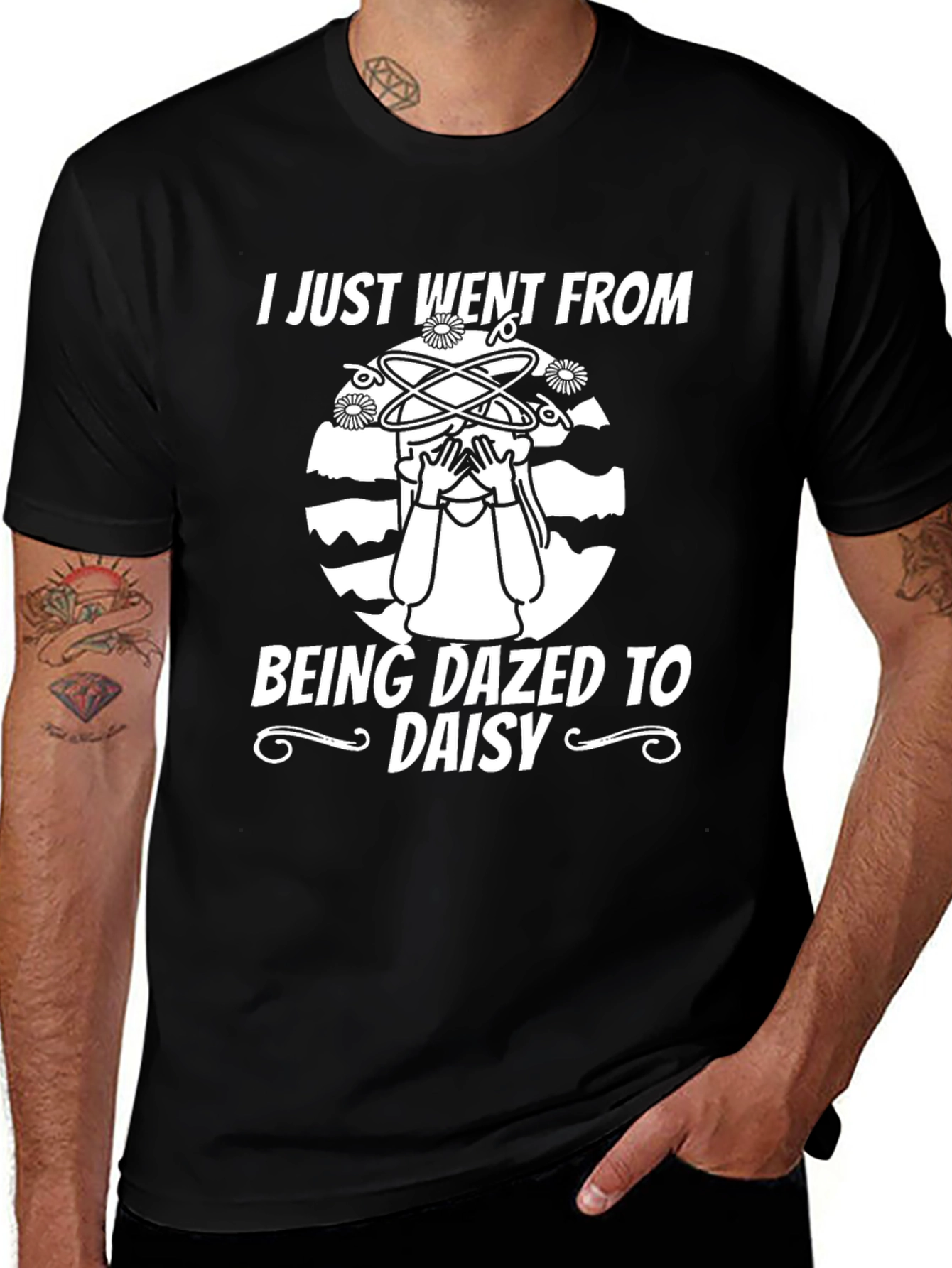 Dazed to Daisy Graphic Tee