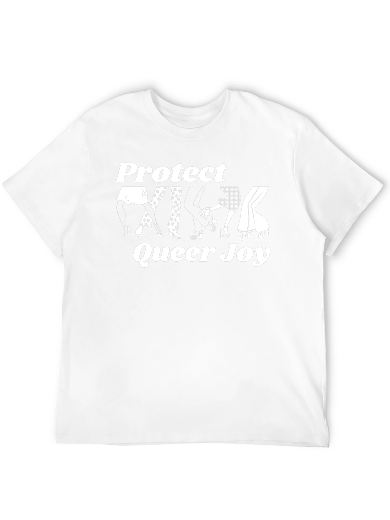 Protect Queer Joy T-Shirt: Stylish Support & Pride
