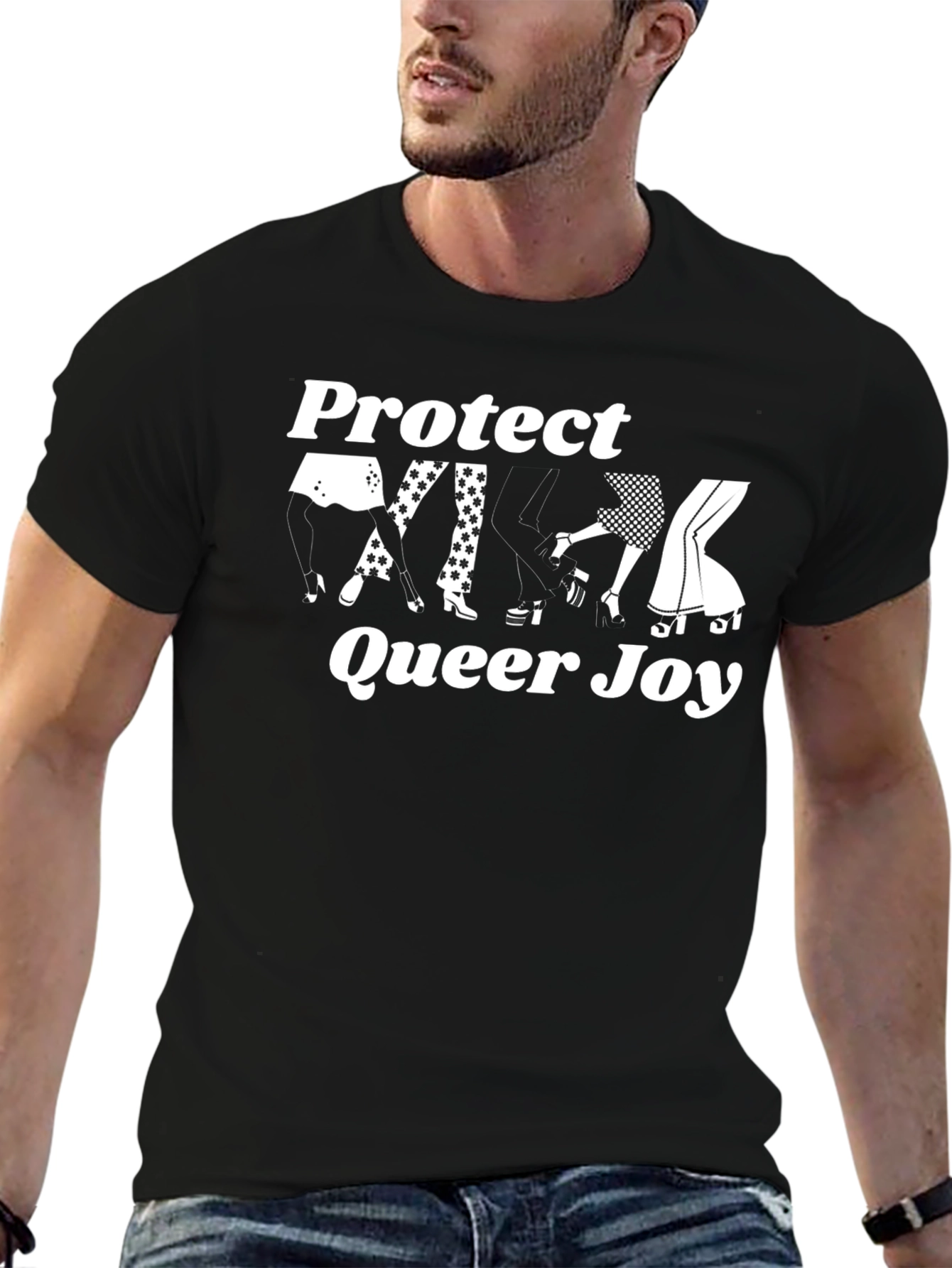 Protect Queer Joy T-Shirt: Stylish Support & Pride