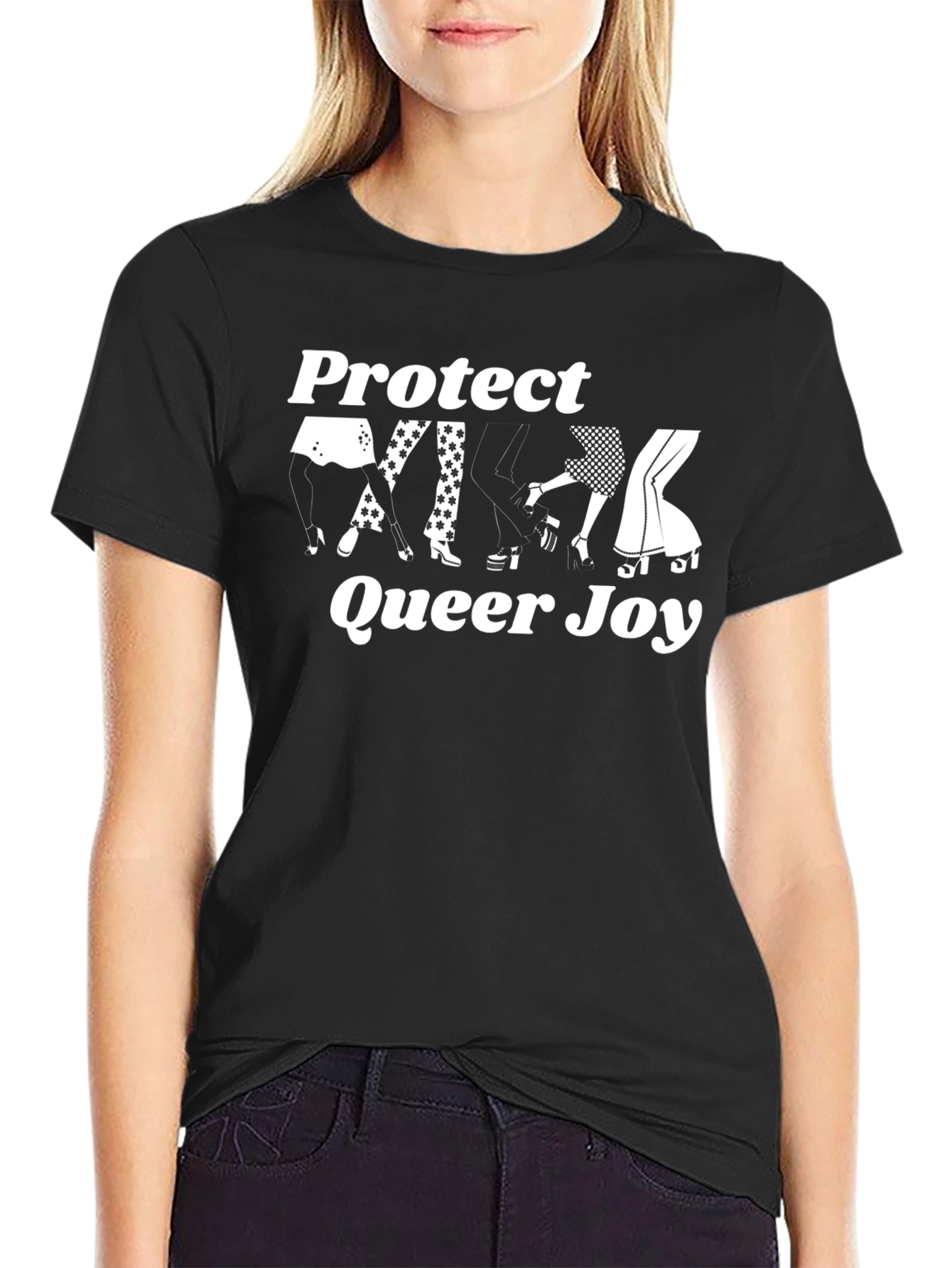 Protect Queer Joy T-Shirt: Stylish Support & Pride