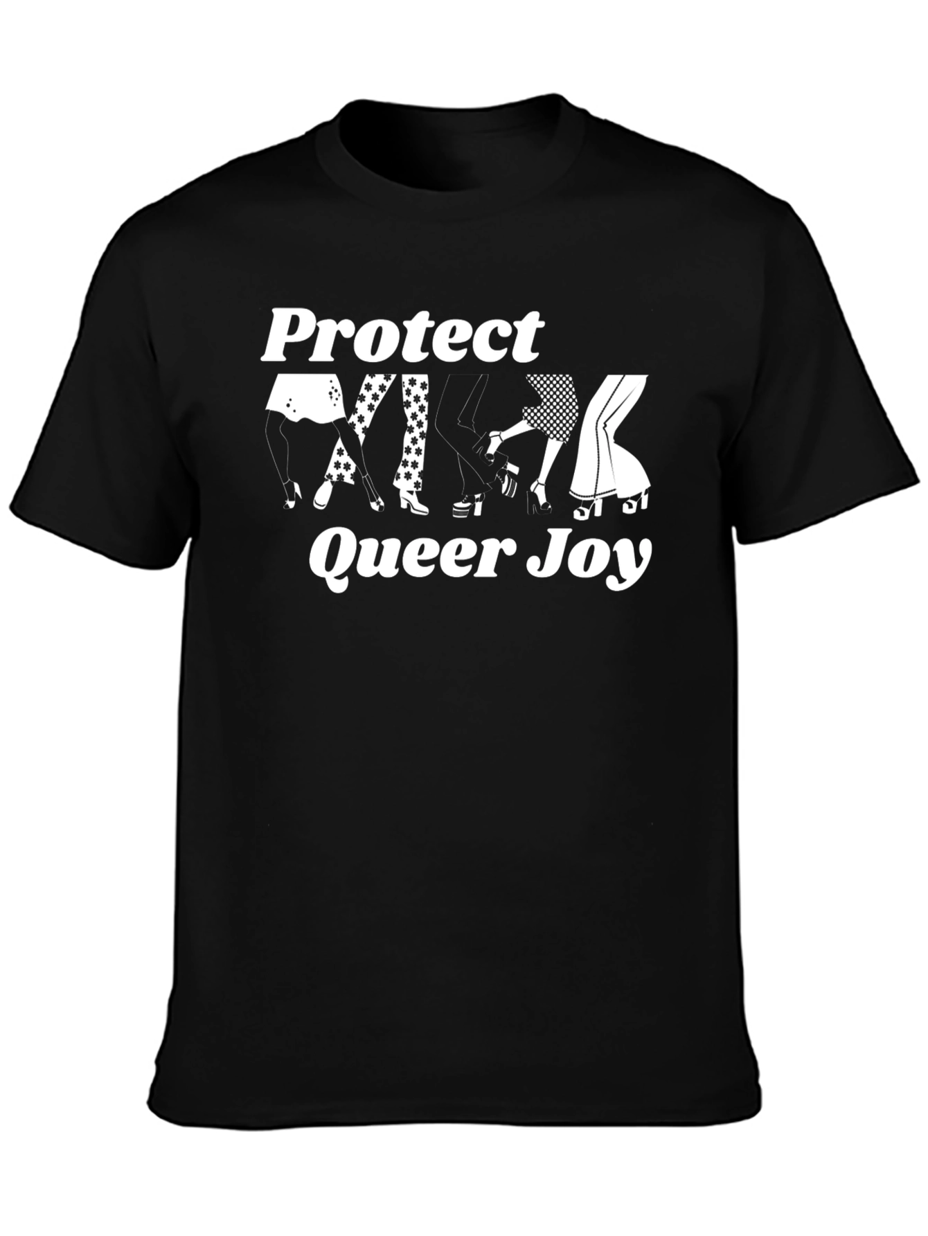 Protect Queer Joy T-Shirt: Stylish Support & Pride