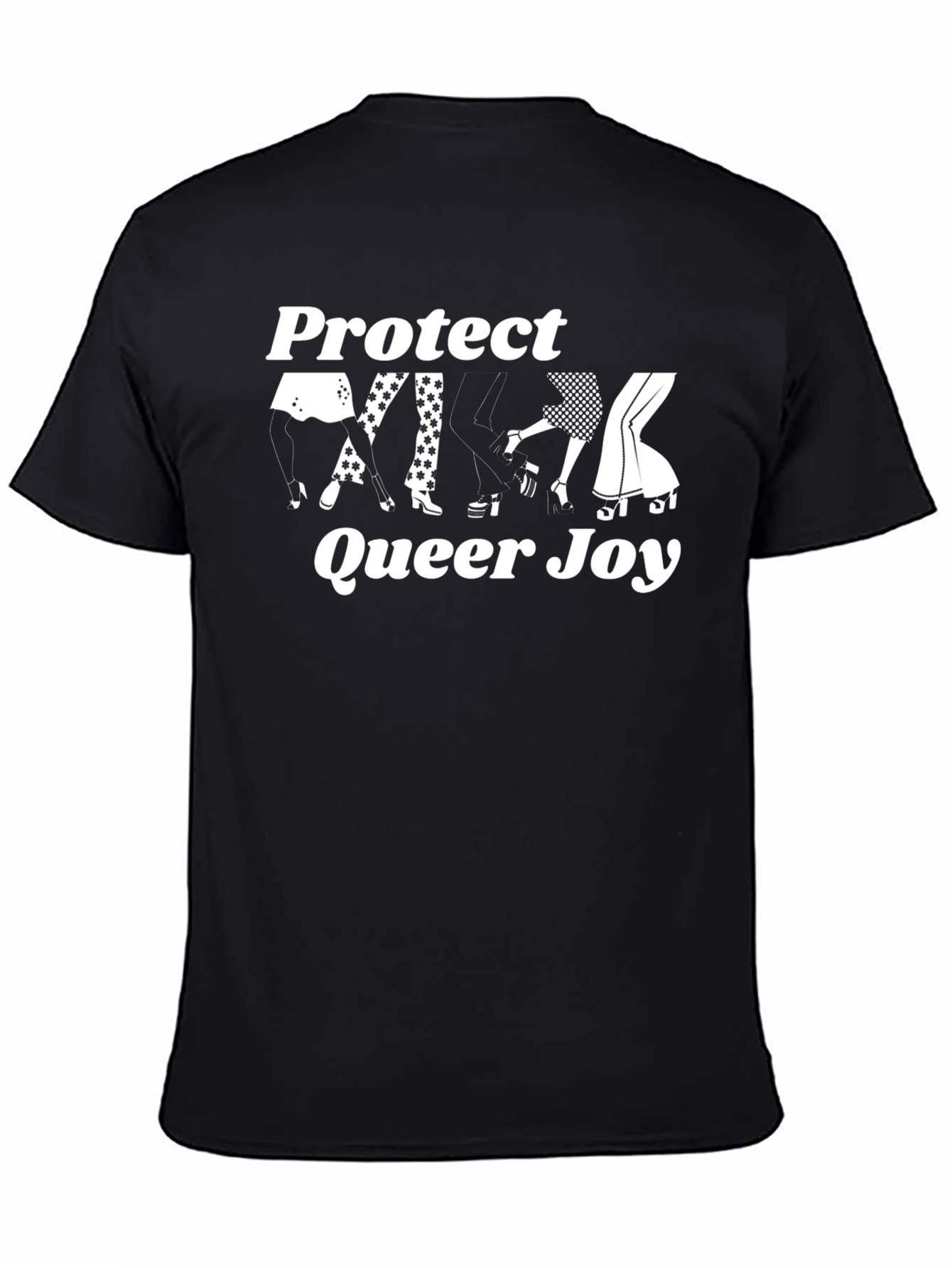 Protect Queer Joy T-Shirt: Stylish Support & Pride