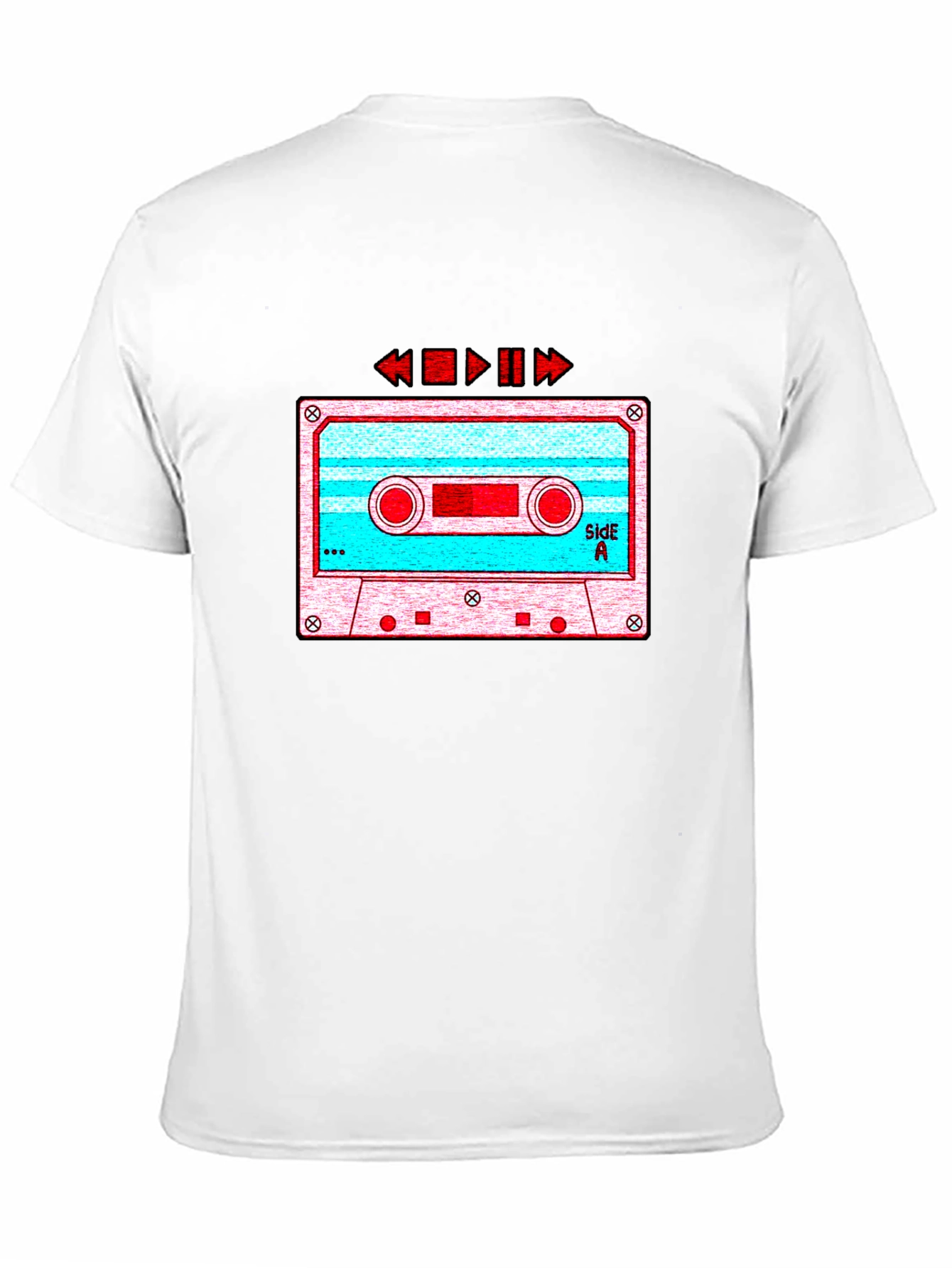 Retro Cassette Tape Graphic Tee