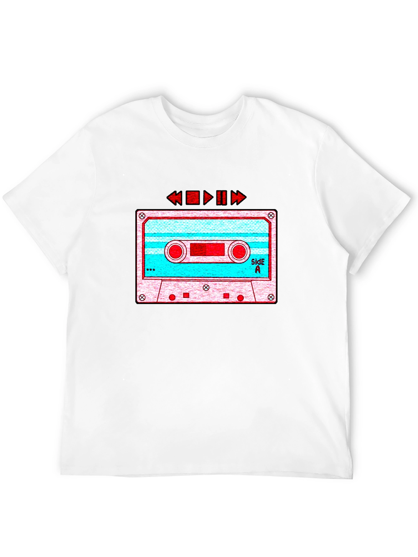 Retro Cassette Tape Graphic Tee