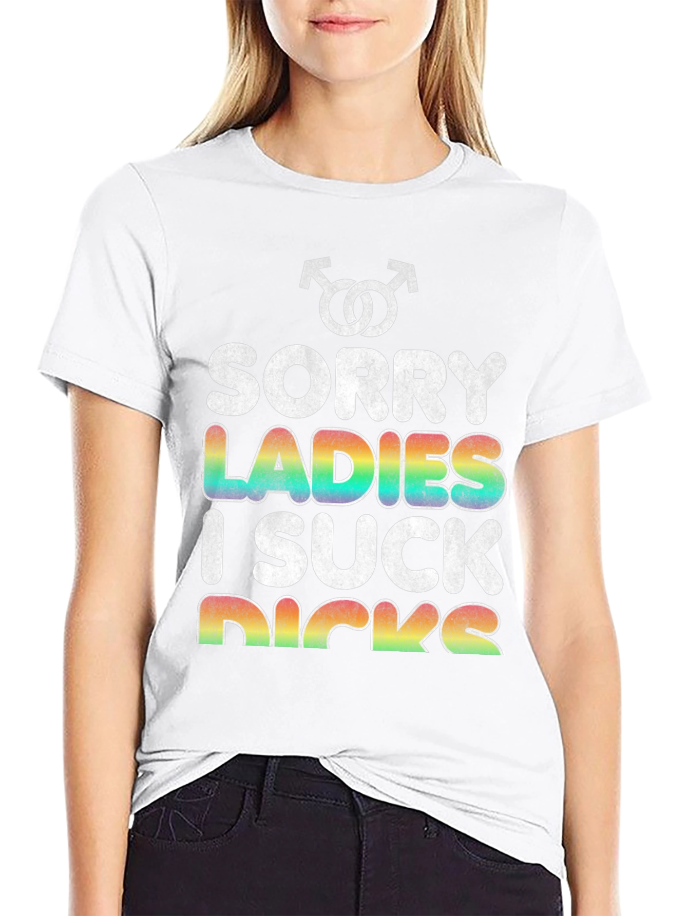 Sorry Ladies T-Shirt
