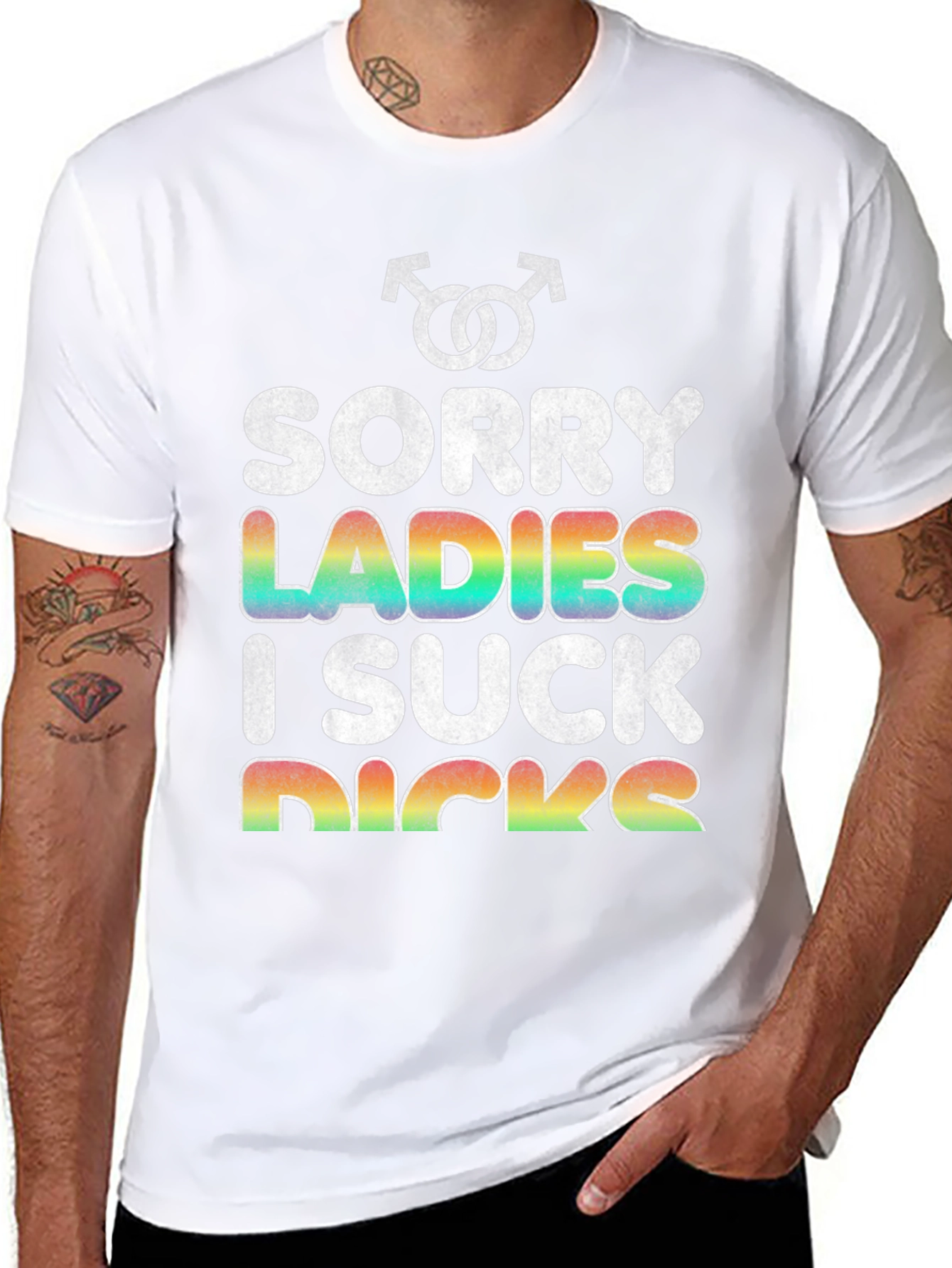 Sorry Ladies T-Shirt