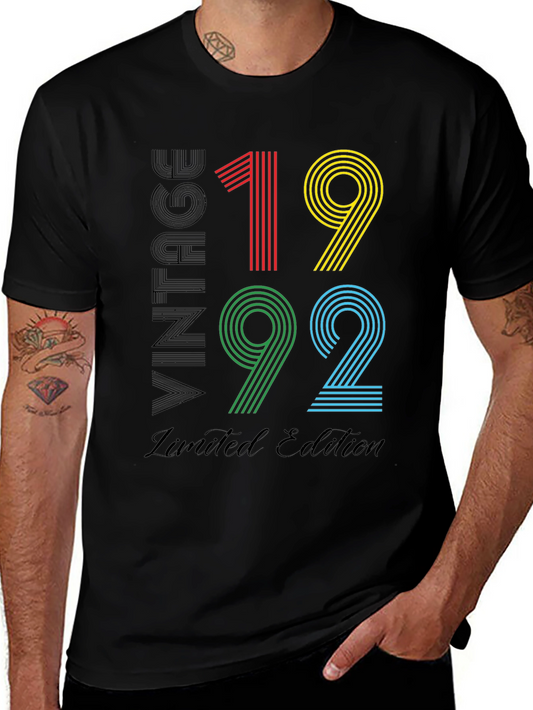 Vintage 1992 Limited Edition T-Shirt