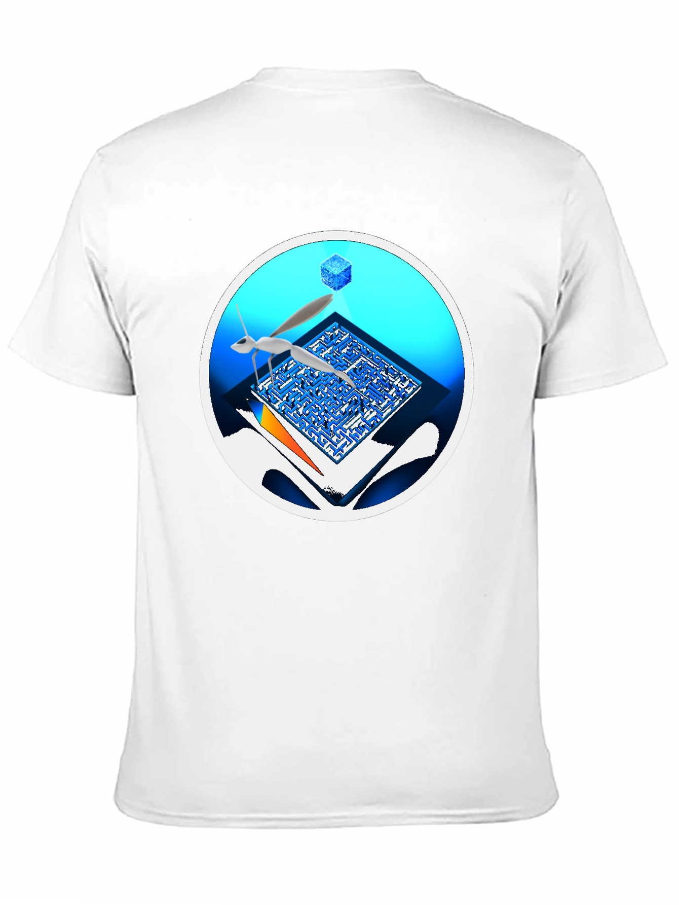Abstract Maze T-Shirt