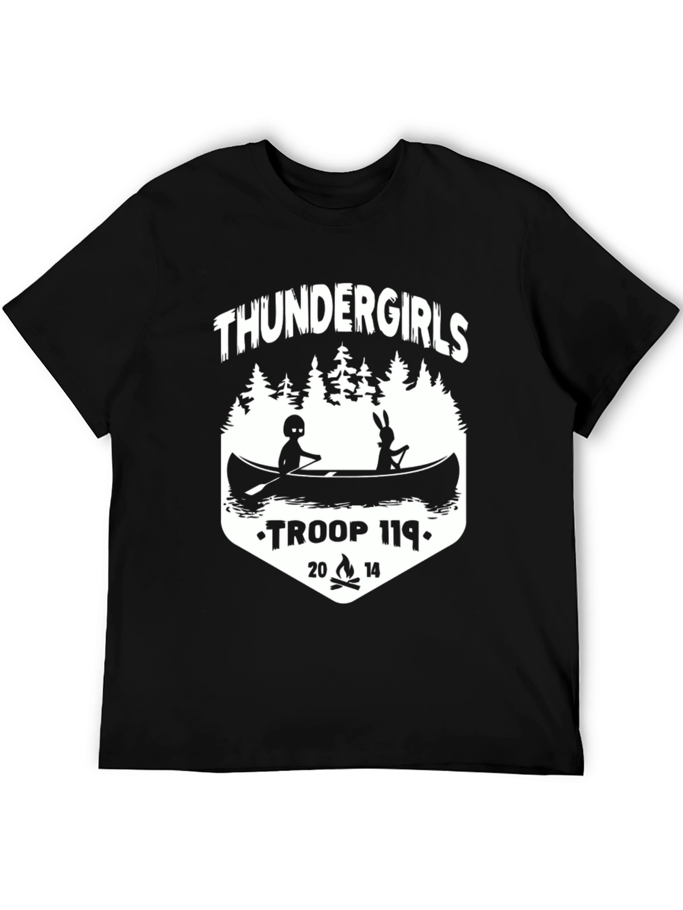 Thundergirls Troop 119 T-Shirt
