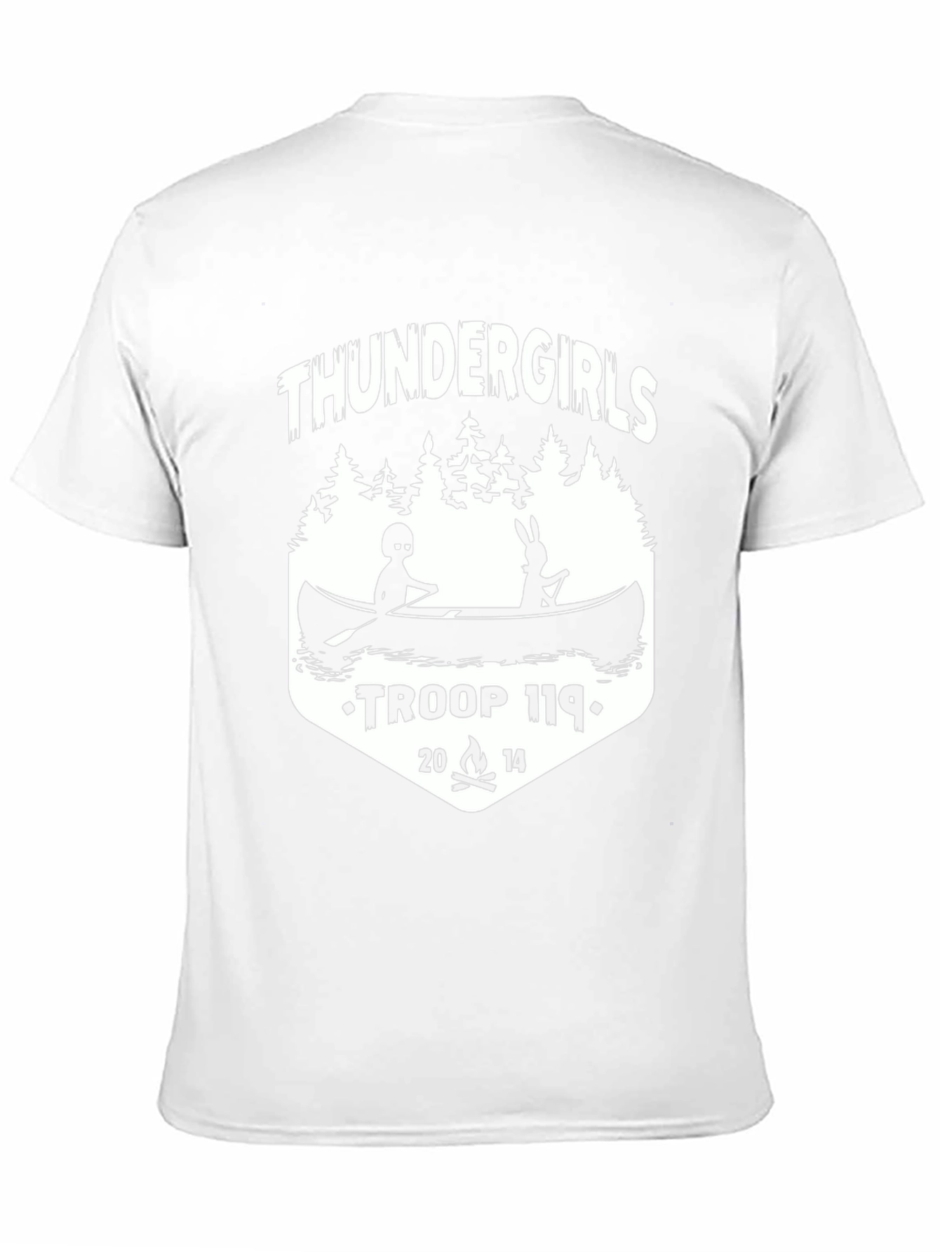 Thundergirls Troop 119 T-Shirt