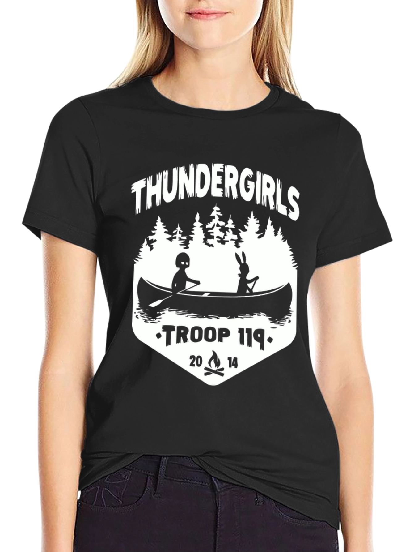 Thundergirls Troop 119 T-Shirt