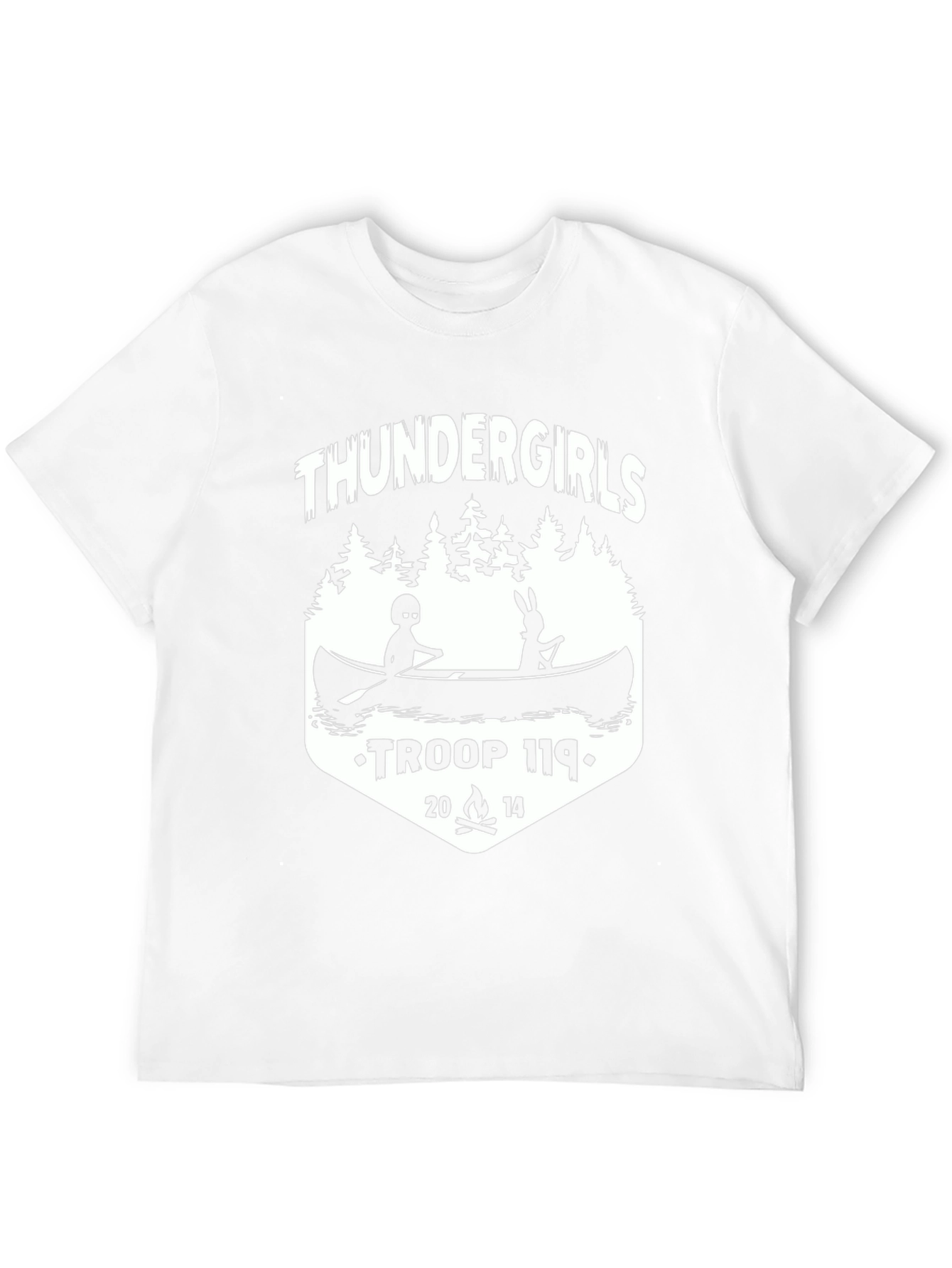 Thundergirls Troop 119 T-Shirt